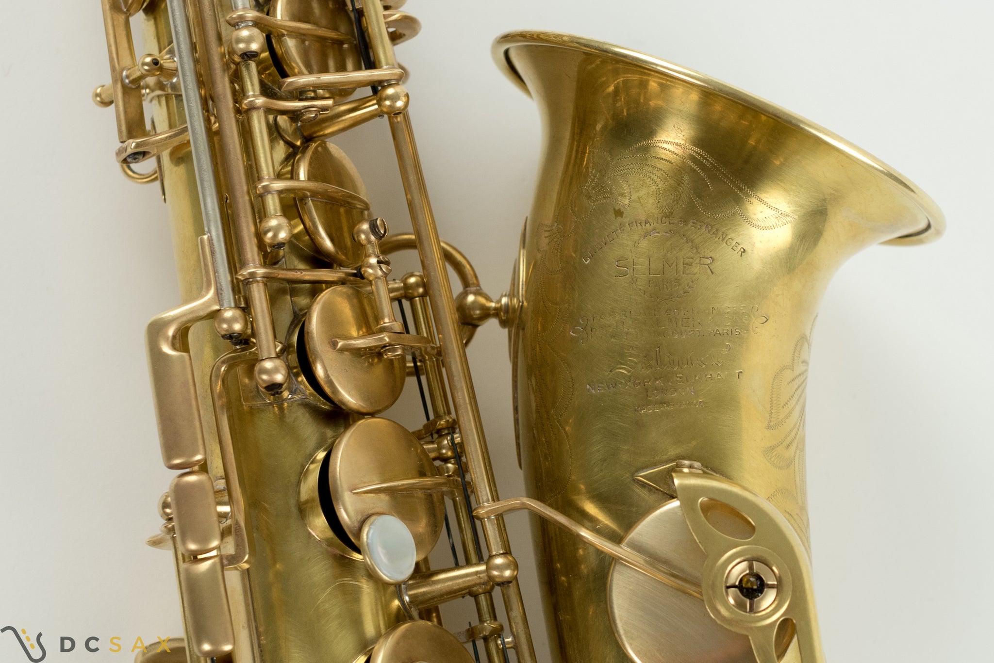 1954 55,xxx Selmer Mark VI Alto Saxophone, Double S Neck, Fresh Overhaul