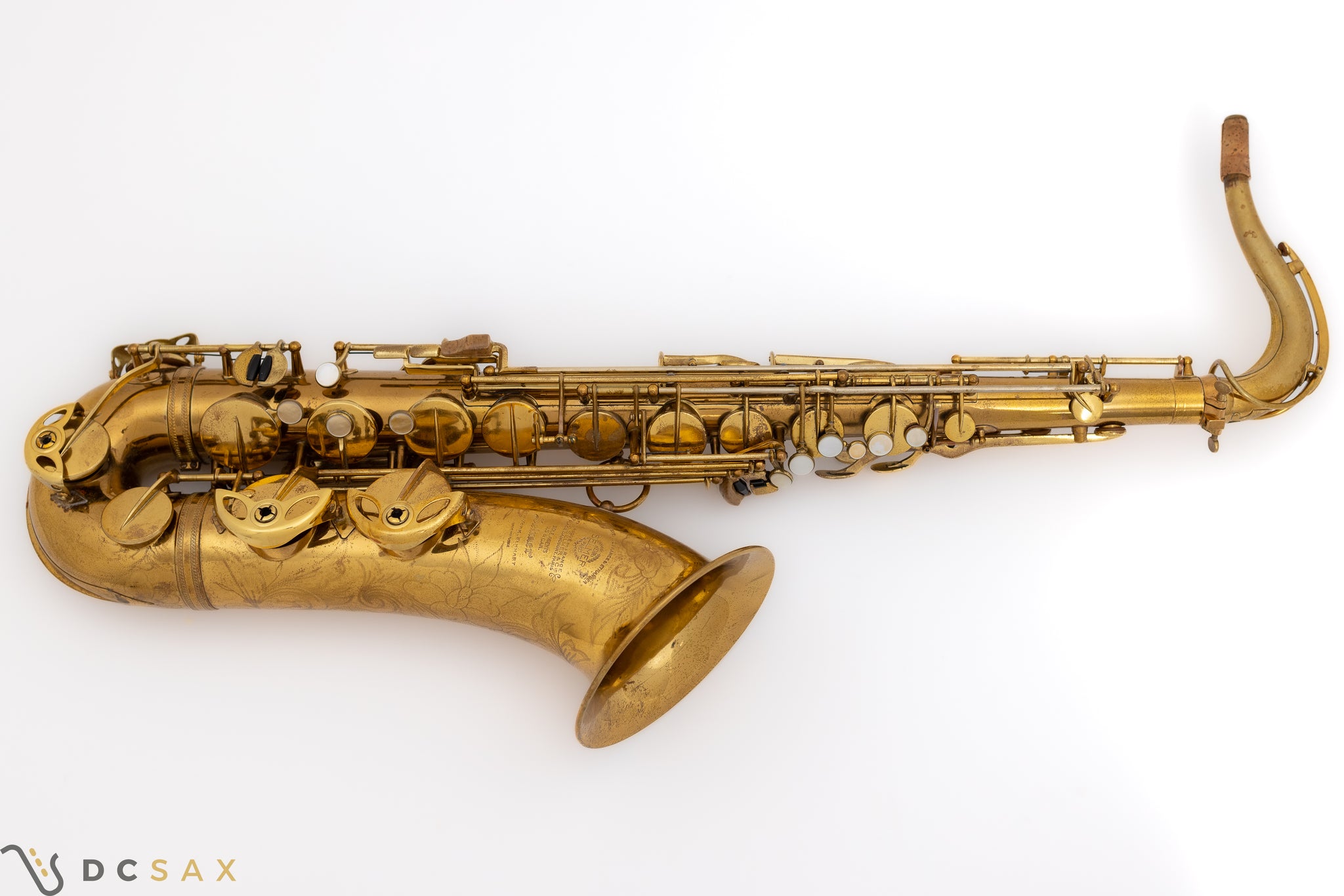 1950 43,xxx Selmer Super Balanced Action Tenor Saxophone