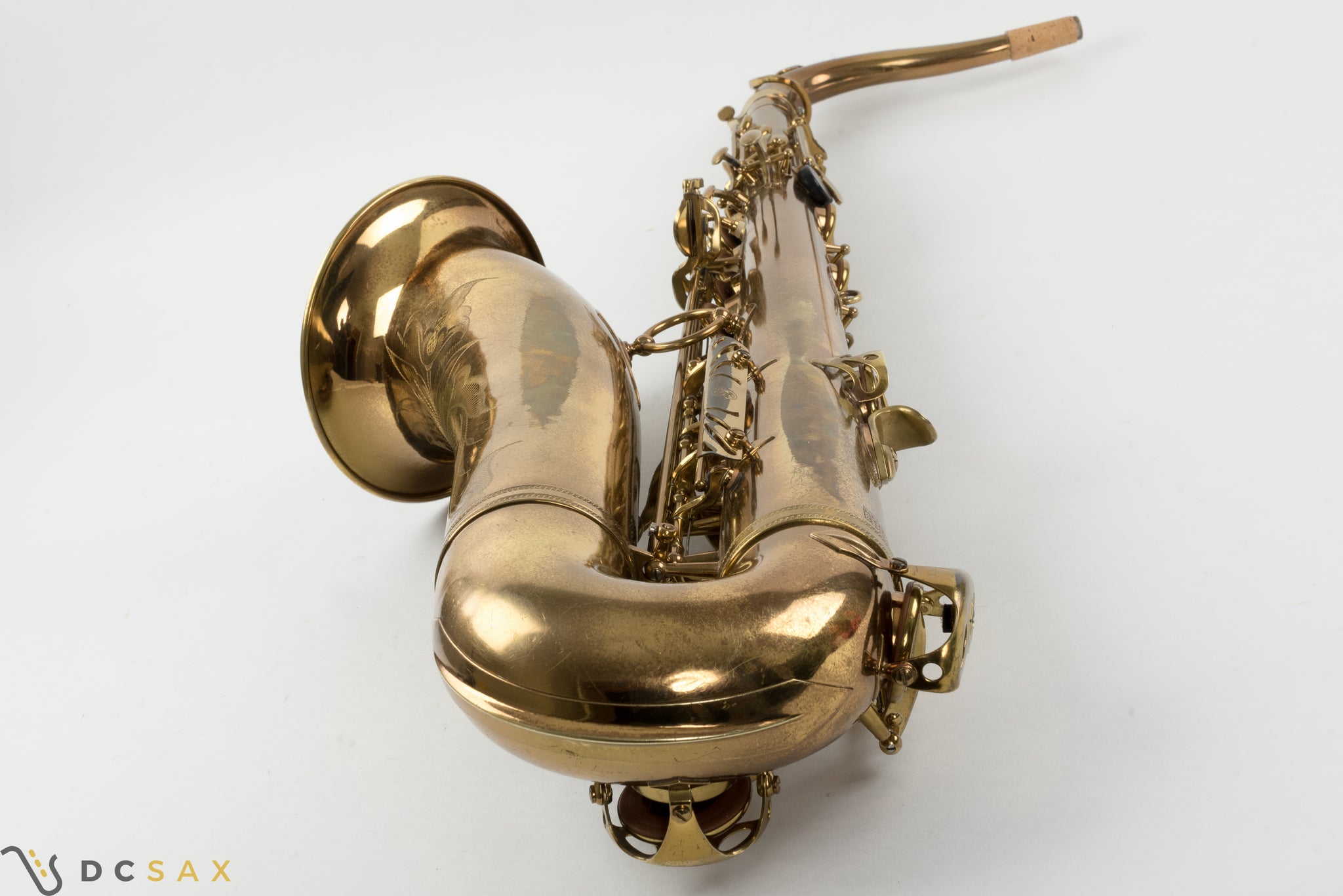 100,xxx 1962 Selmer Mark VI Tenor Saxophone, 97% Original Lacquer, Overhaul, Chris Potter S/N, Video