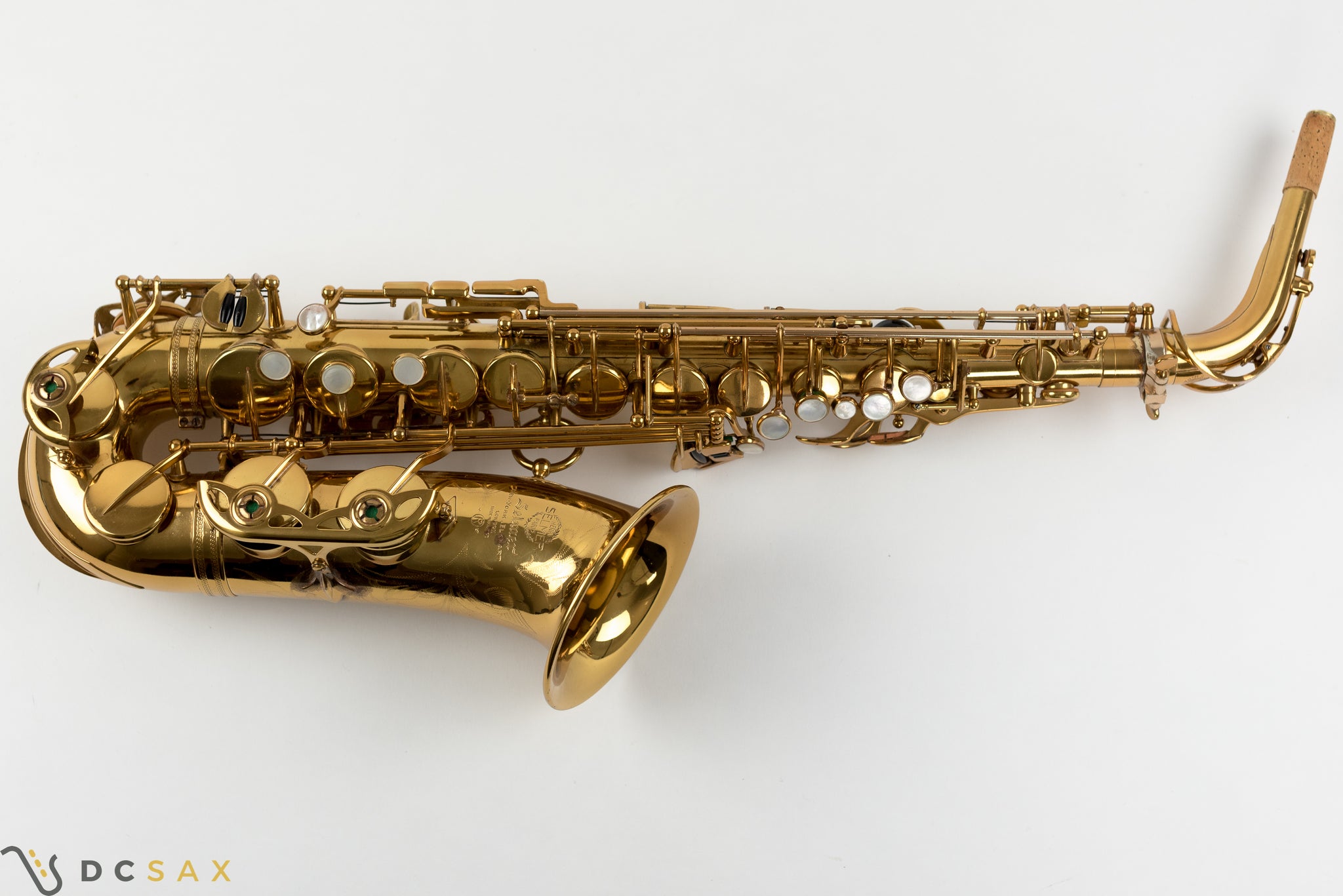 1962 102,xxx Selmer Mark VI Alto Saxophone, Just Serviced