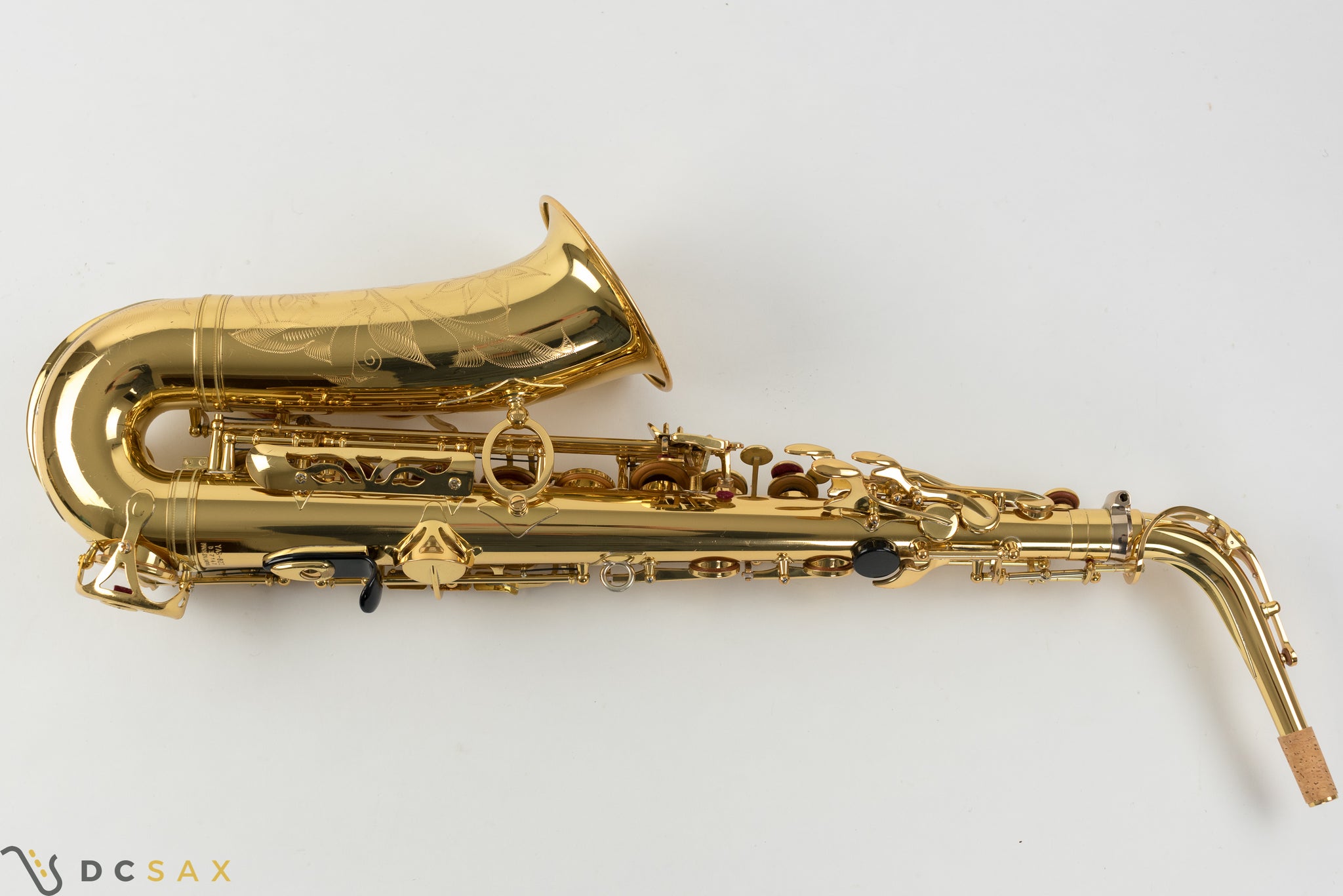 Yamaha Custom 82Z Alto Saxophone, Just Serviced, V1 Neck