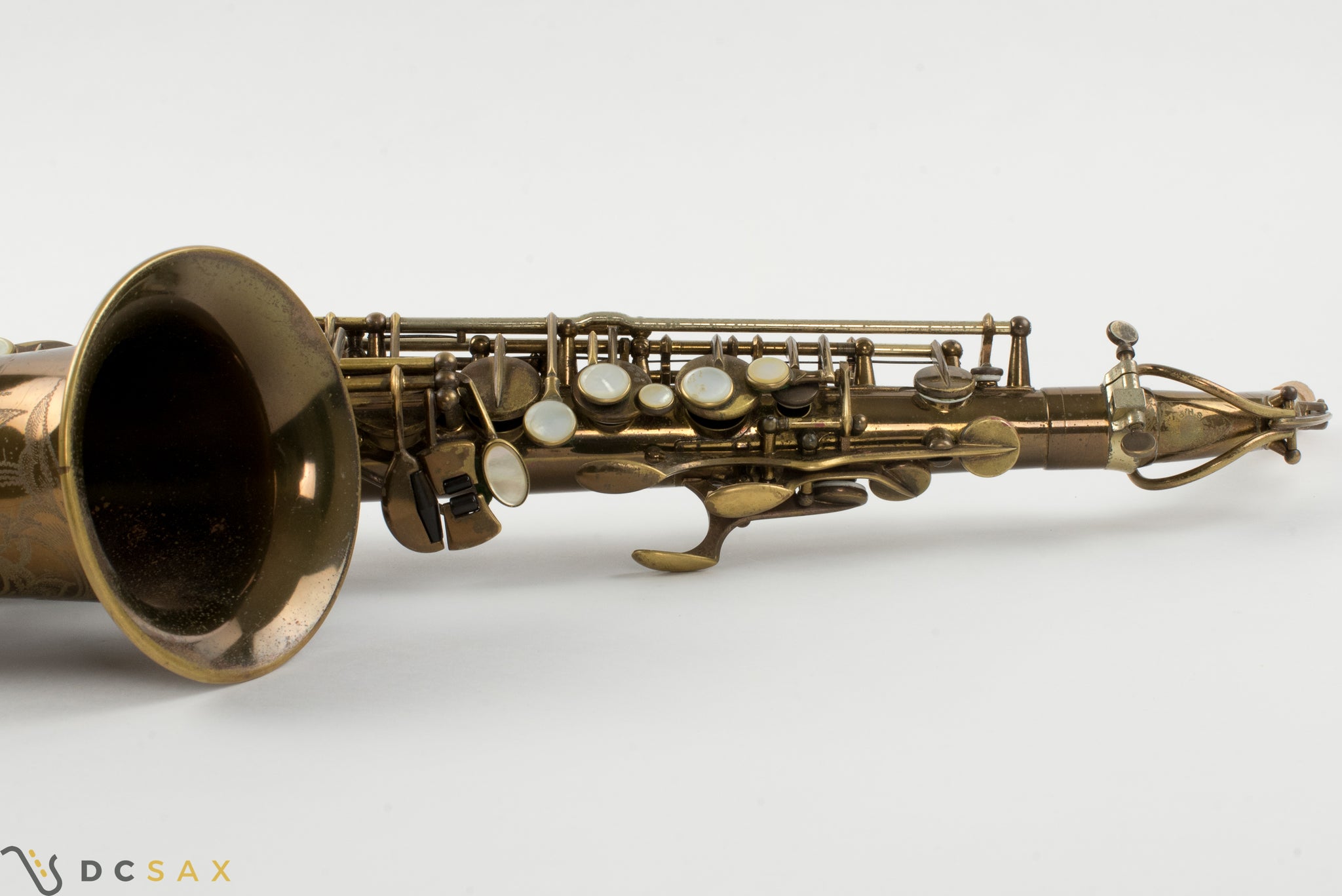 1952 48,xxx Selmer Super Balanced Action Alto Saxophone, 90% Original Lacquer