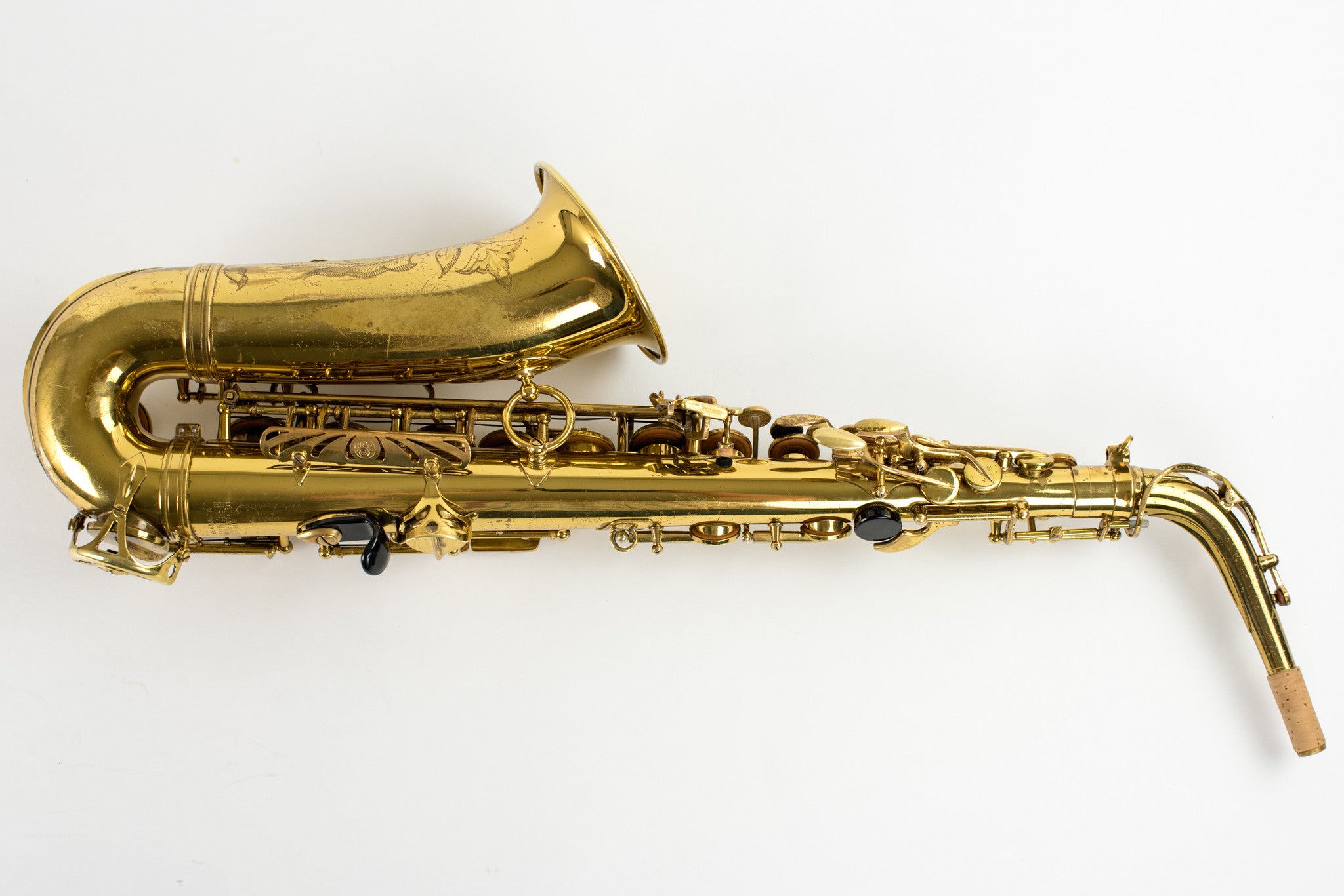 193,xxx Selmer Mark VI Alto Saxophone, Fresh Overhaul, 94% Original Lacquer, Reso-Tech Resonators