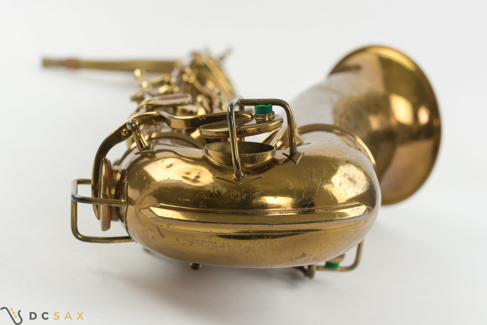 1938 285,xxx Buescher Aristocrat Tenor Saxophone, Original Lacquer