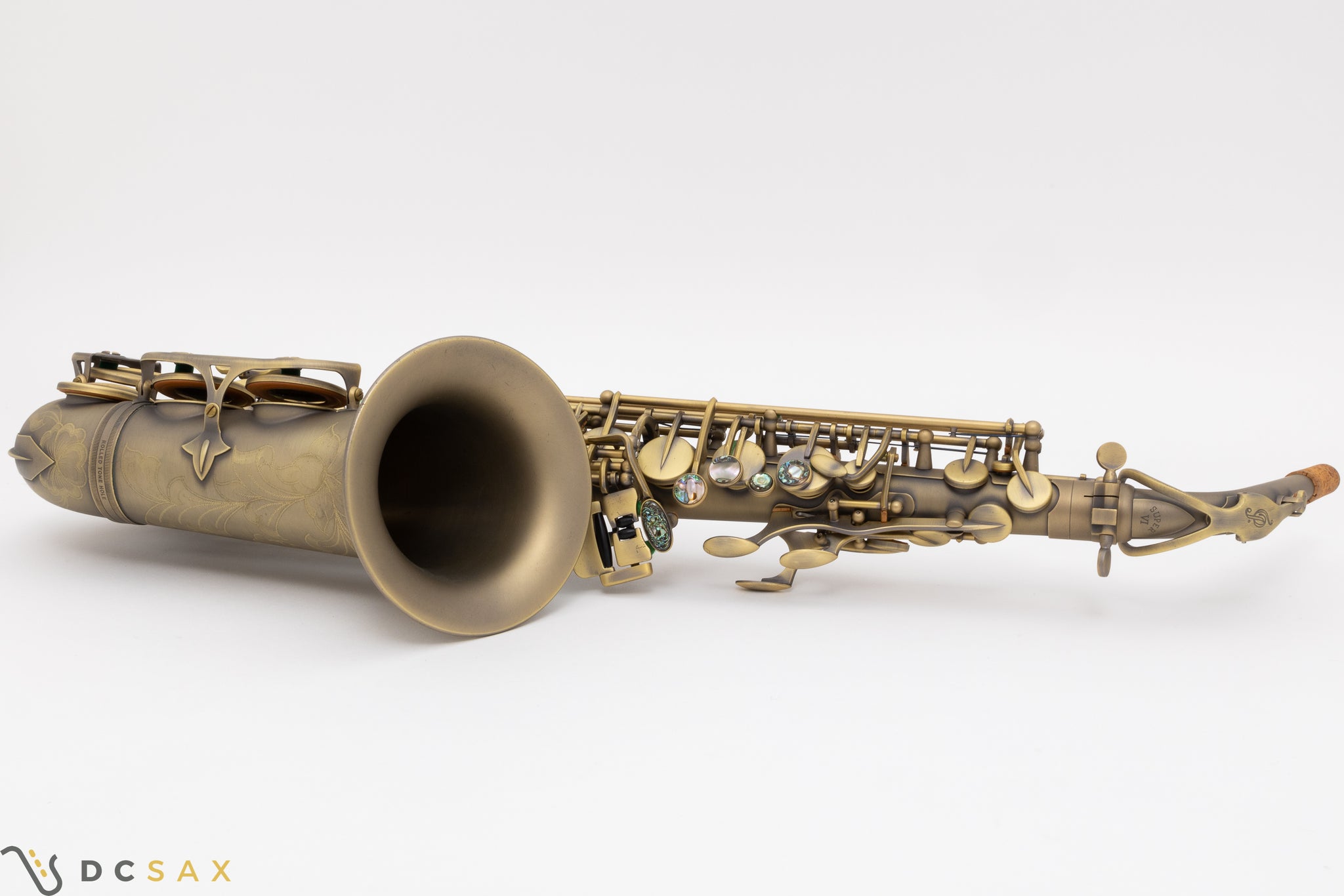 P Mauriat PMXA-67R Alto Saxophone, Dark Lacquer, Video, Just Serviced