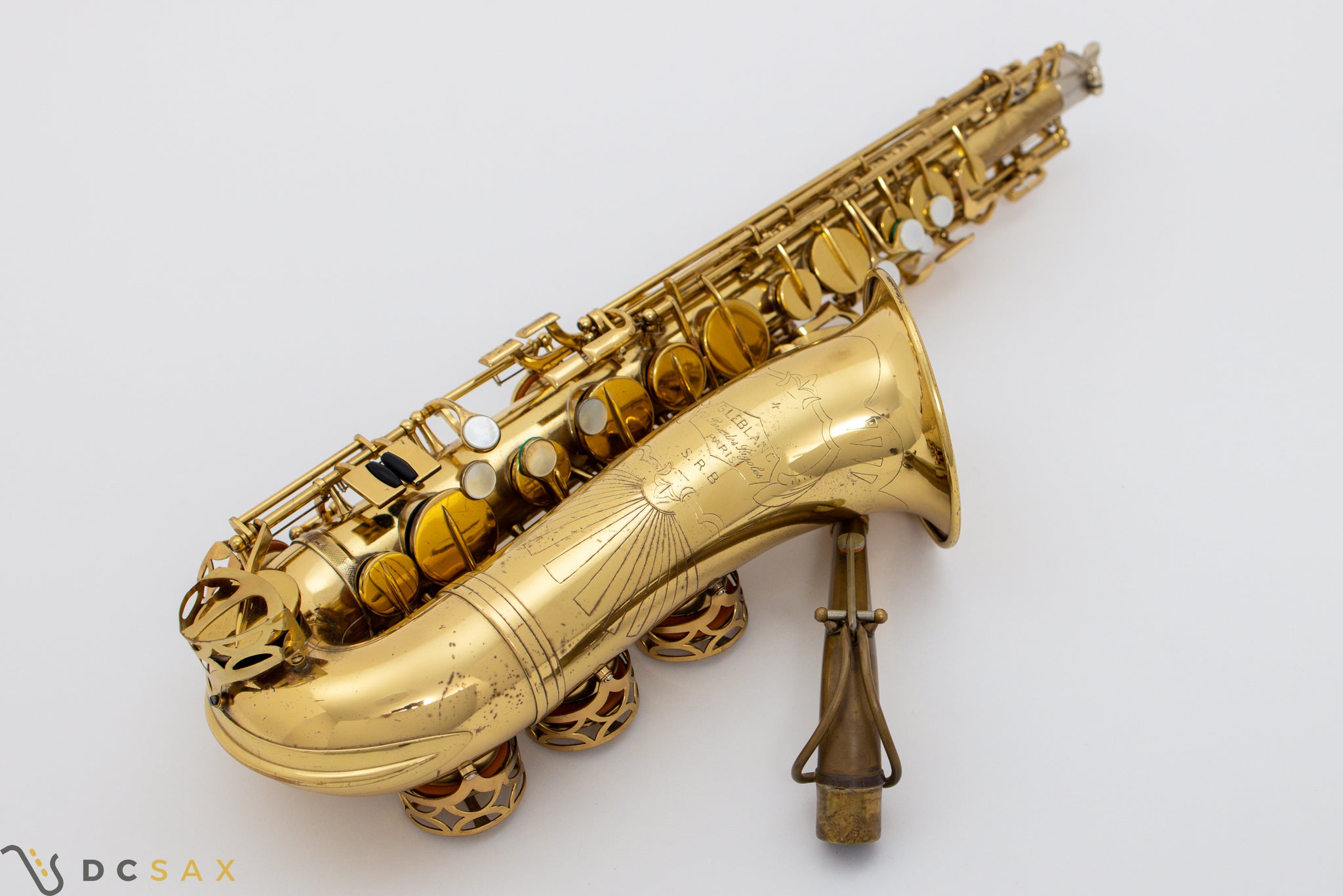 1930's Leblanc SRB Alto Saxophone, S/N 4