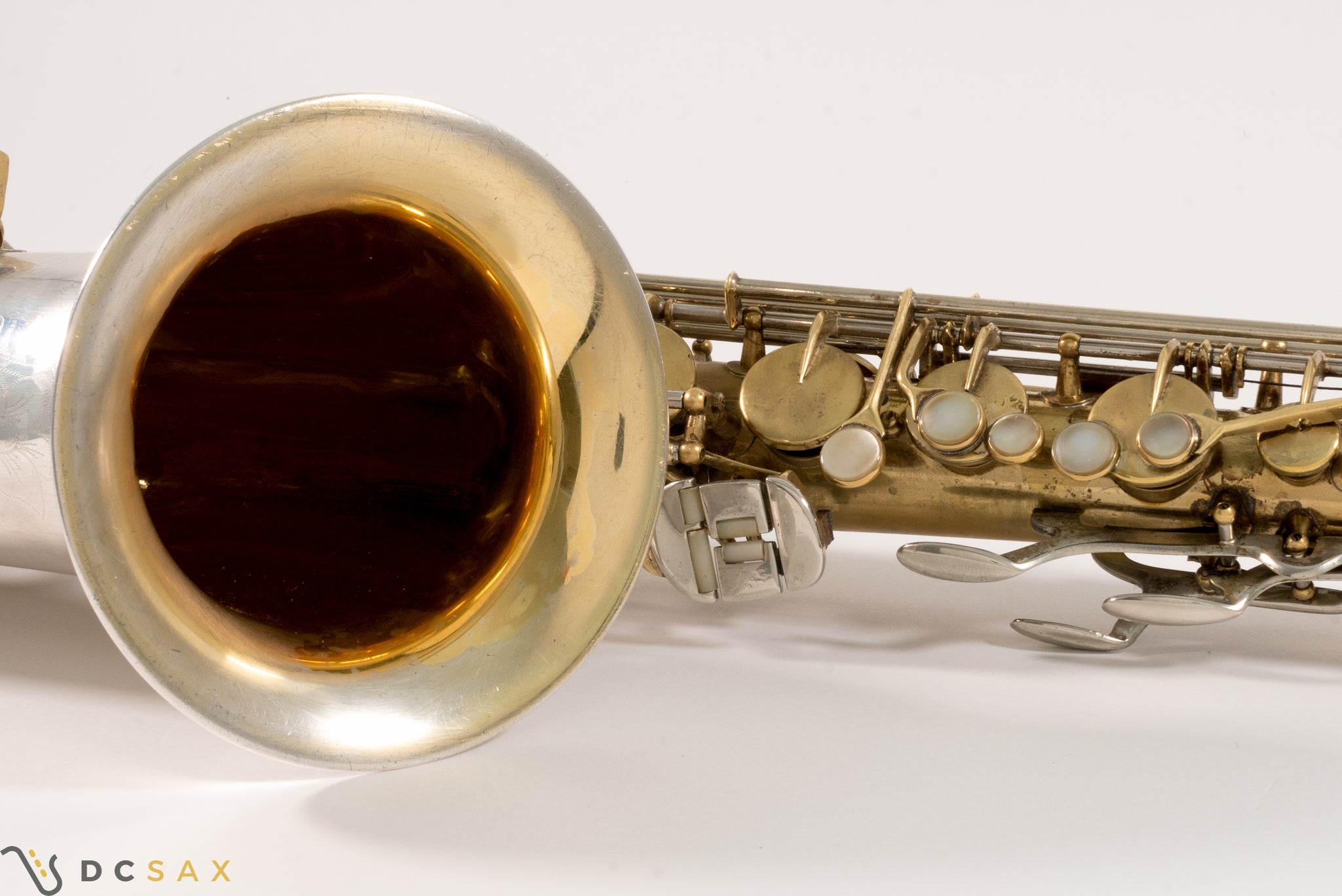1964 King Super 20 Tenor Saxophone, Silversonic, Cleveland, Overhaul