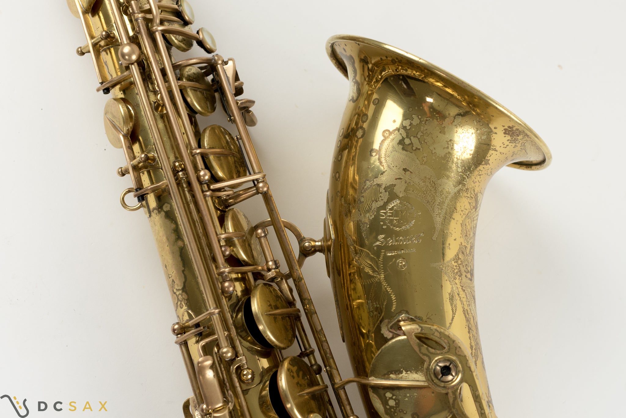 242,xxx Selmer Mark VII Tenor Saxophone, Just Serviced, Video