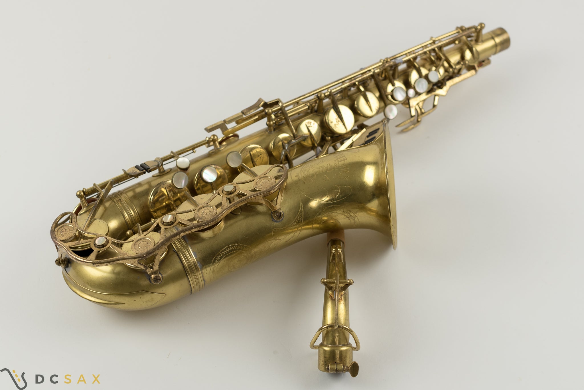 Couesnon Monopole Conservatoire Alto Saxophone, Just Serviced
