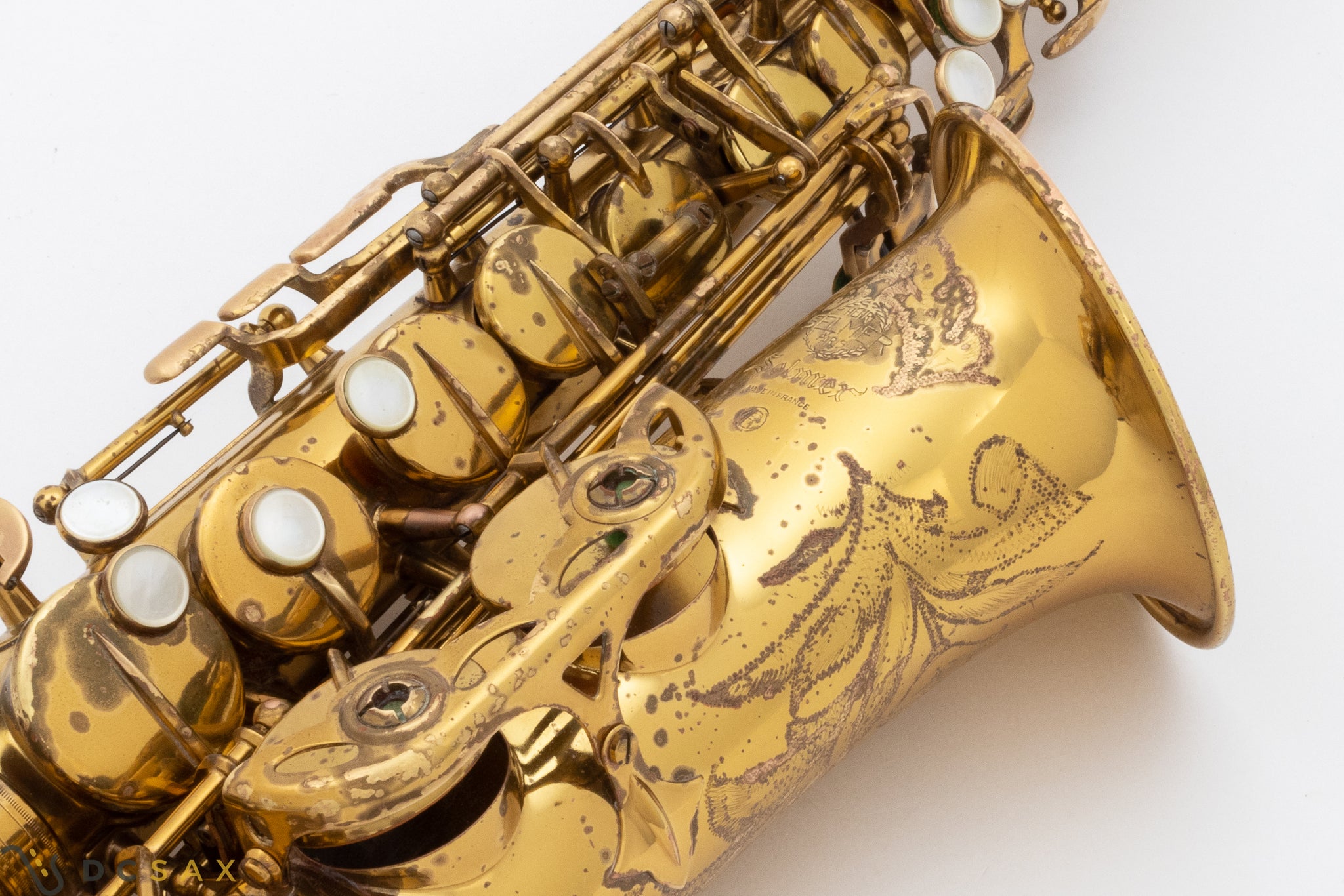 229,xxx Selmer Mark VI Alto Saxophone, 95% Original Lacquer, Just Serviced, Video