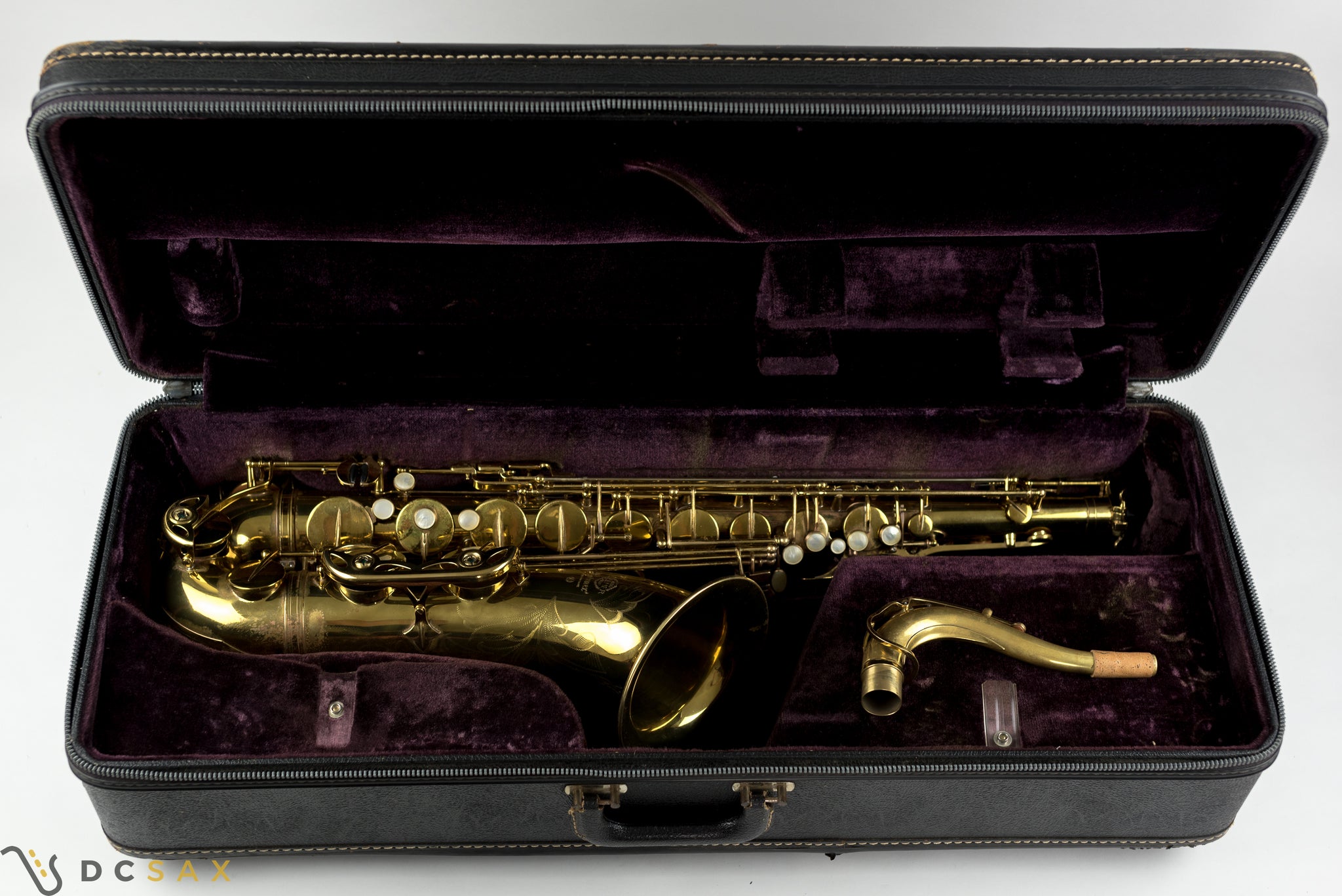 201,xxx Selmer Mark VI Tenor Saxophone, Fresh Overhaul