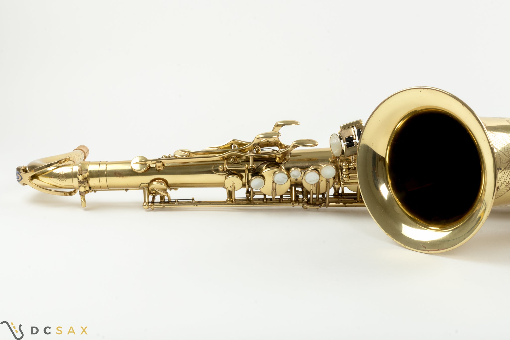 Selmer Mark VI Tenor Saxophone, Near Mint, Fresh Overhaul, Video