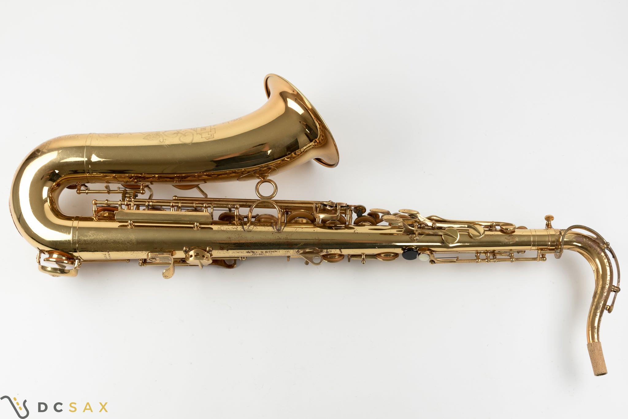 Couf Superba I Tenor Saxophone, Excellent Condition, New Pads, Just Serviced