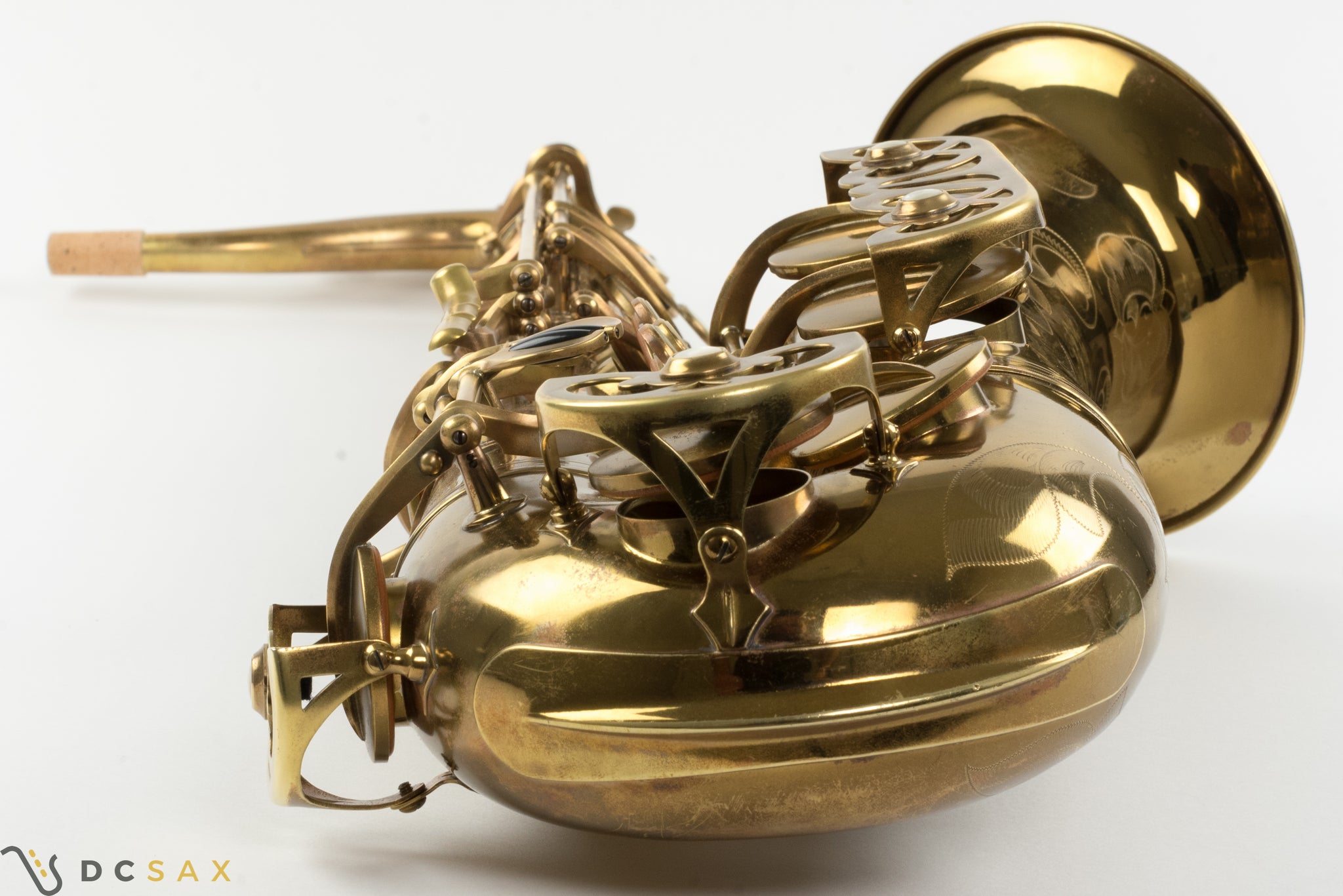 1958 Buffet Crampon Super Dynaction Tenor Saxophone, Fresh Overhaul, Video