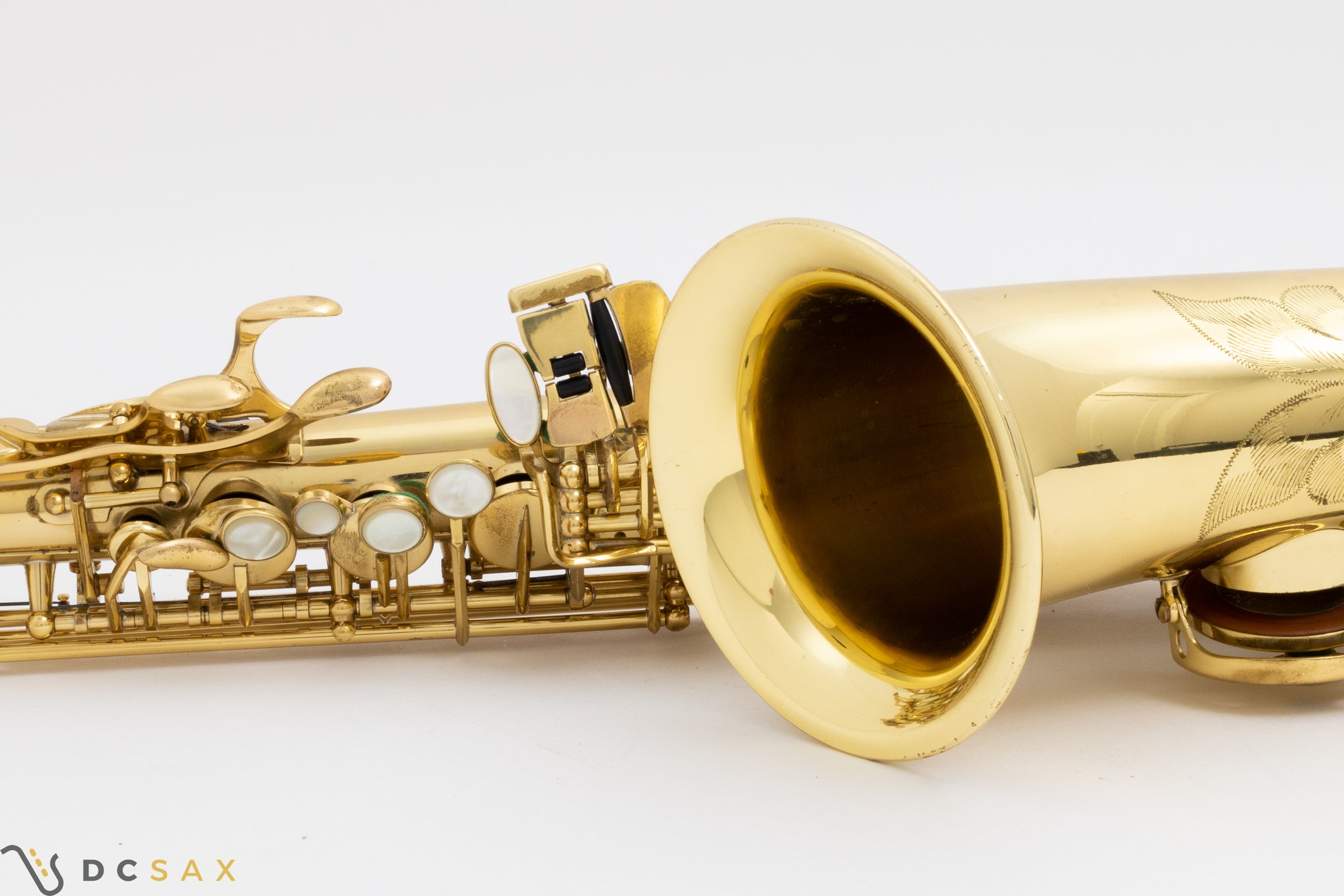 Selmer Super Action Series II Alto Saxophone, Just Serviced