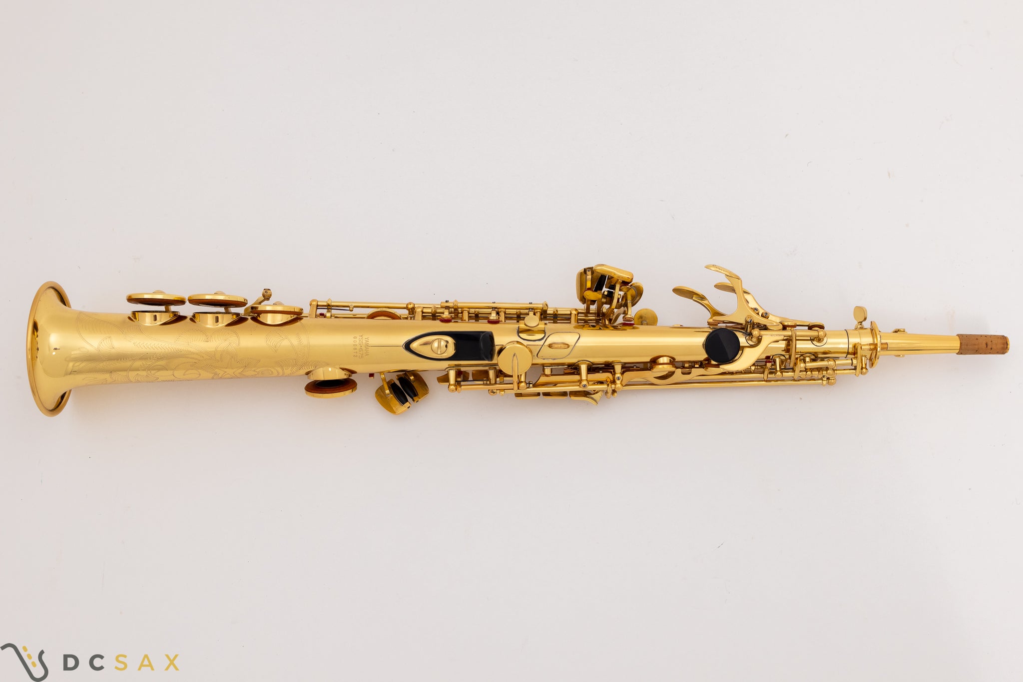 Yamaha YSS-675 Soprano Saxophone, Just Serviced, Video