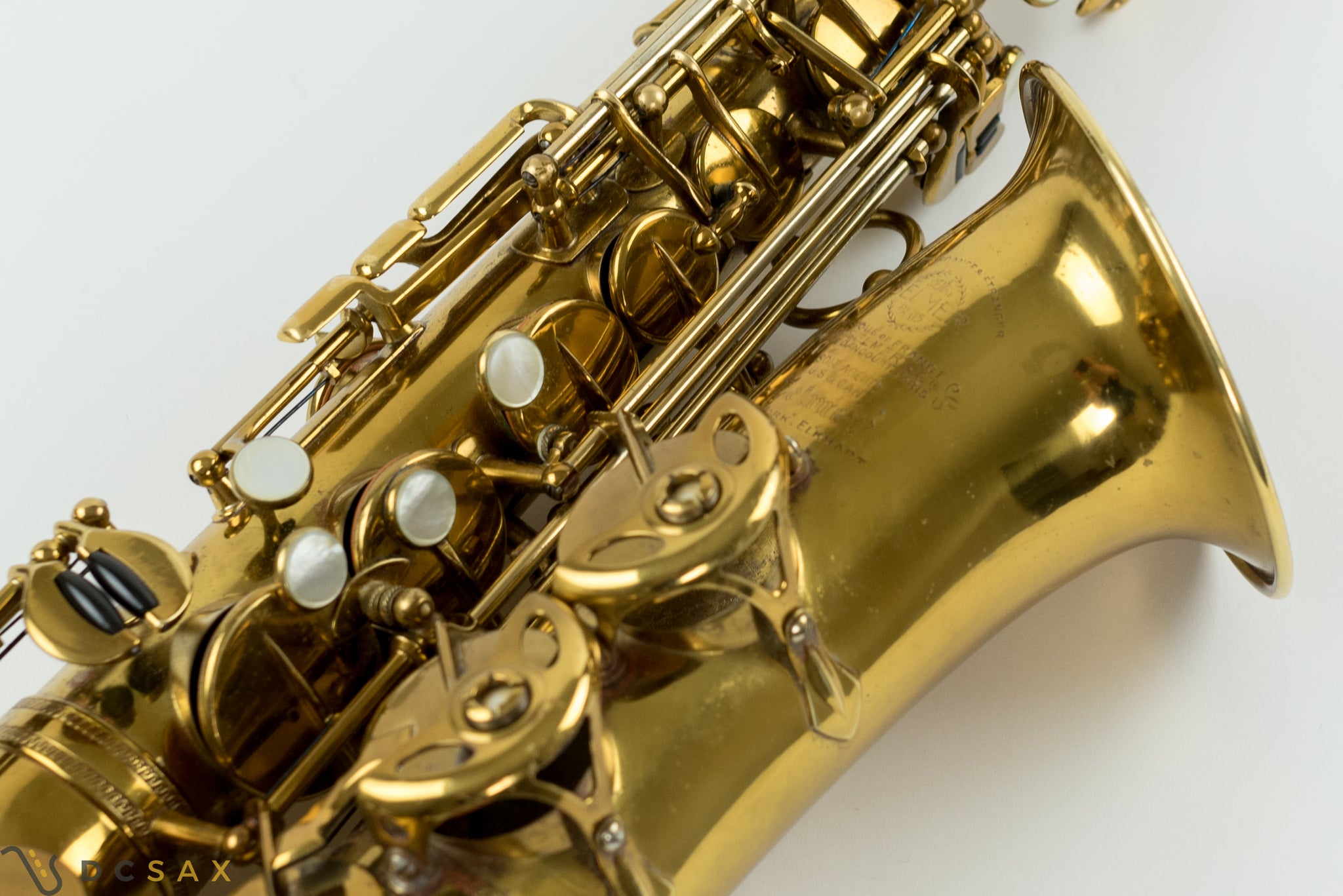 1936 Selmer Balanced Action Alto Saxophone, Video