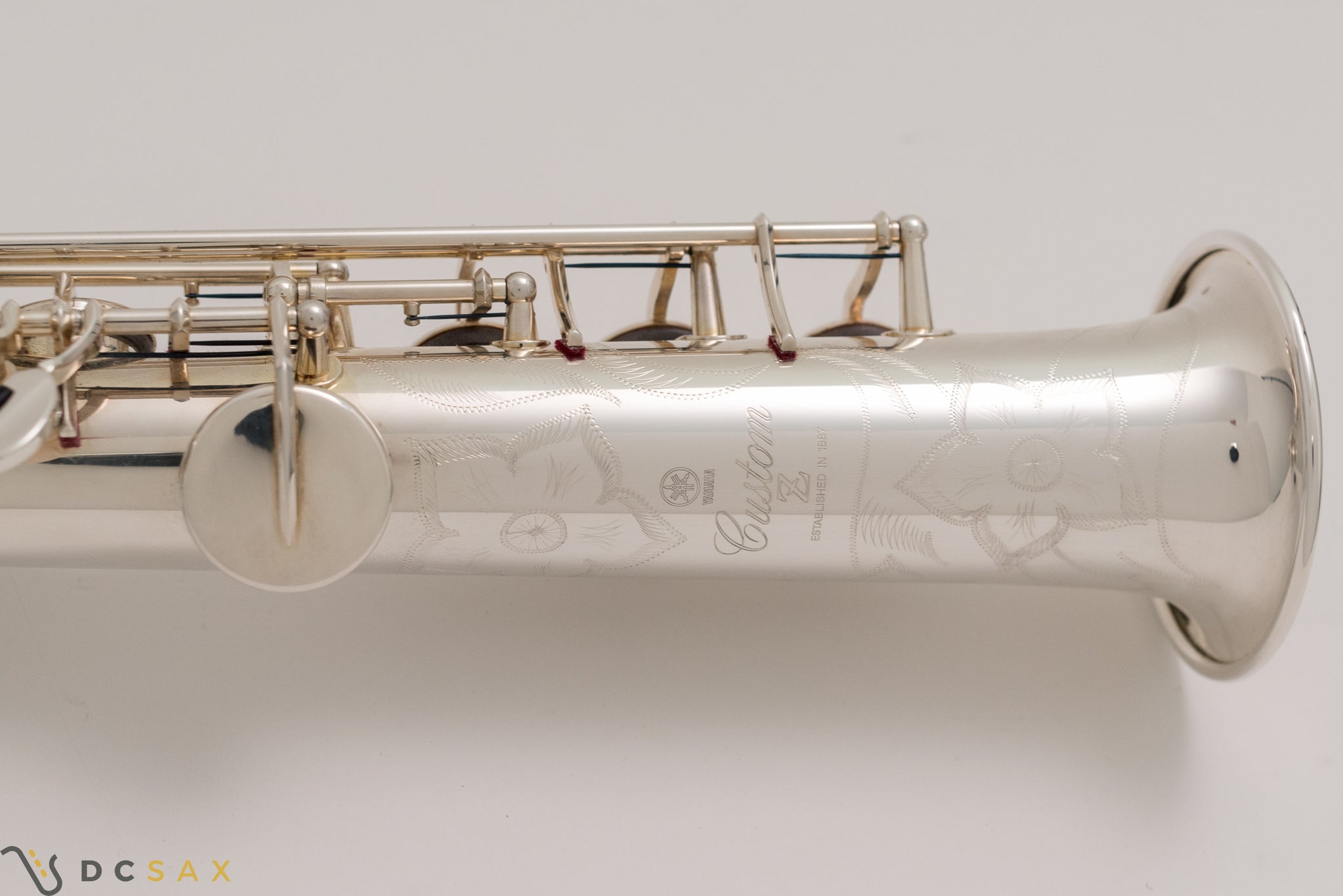 Yamaha Custom YSS-82ZR, Silver Plated, Near Mint