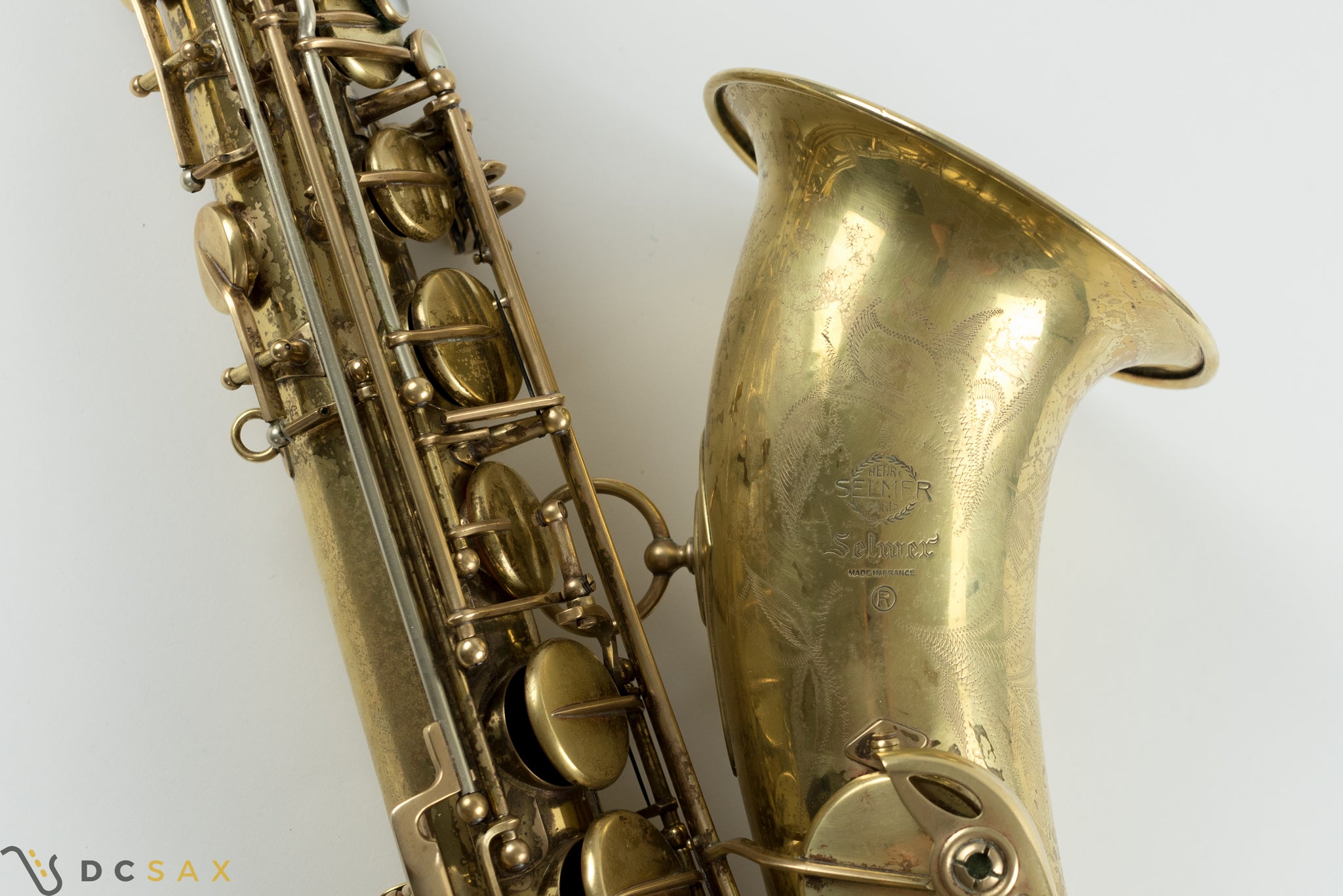 1969 169,xxx Selmer Mark VI, Original Lacquer, Just Serviced, Video