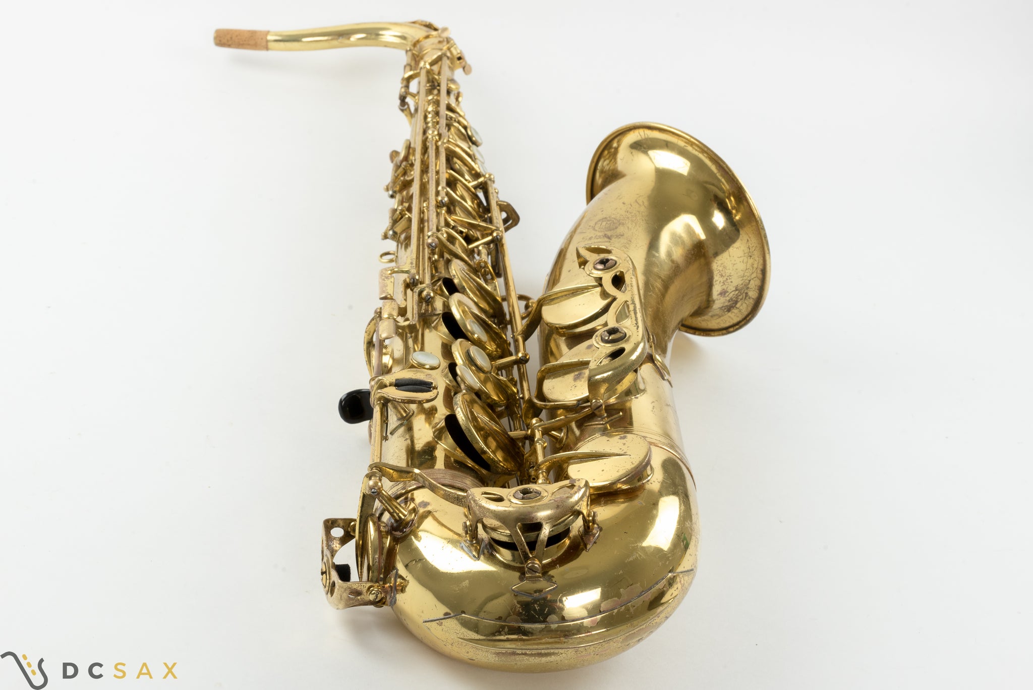 209,xxx Selmer Mark VI Tenor Saxophone, Just Serviced, Video