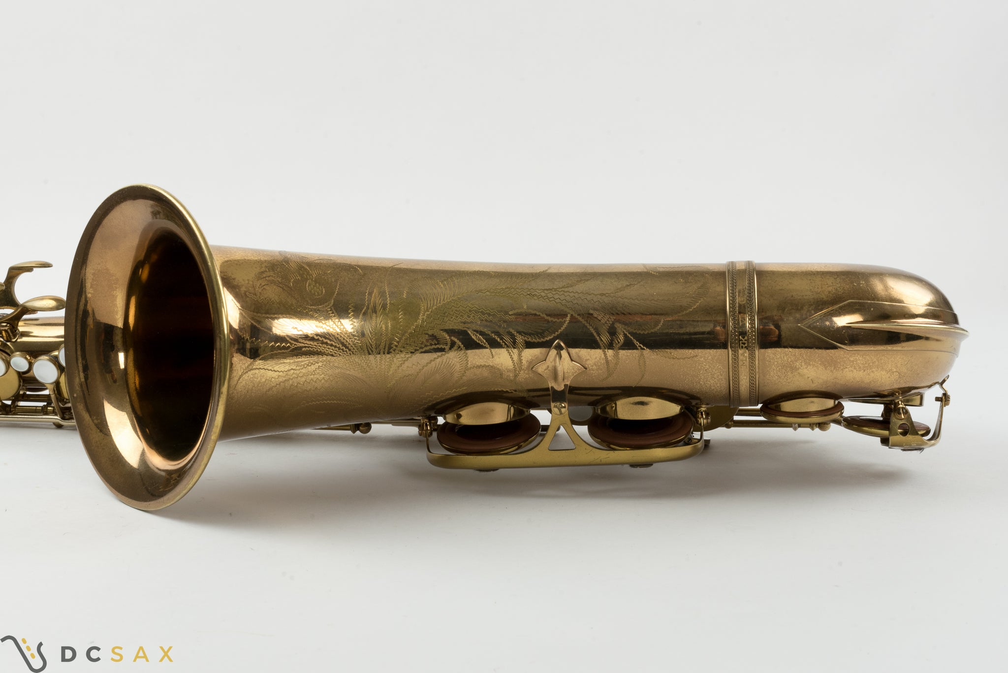 100,xxx 1962 Selmer Mark VI Tenor Saxophone, 97% Original Lacquer, Overhaul, Chris Potter S/N, Video