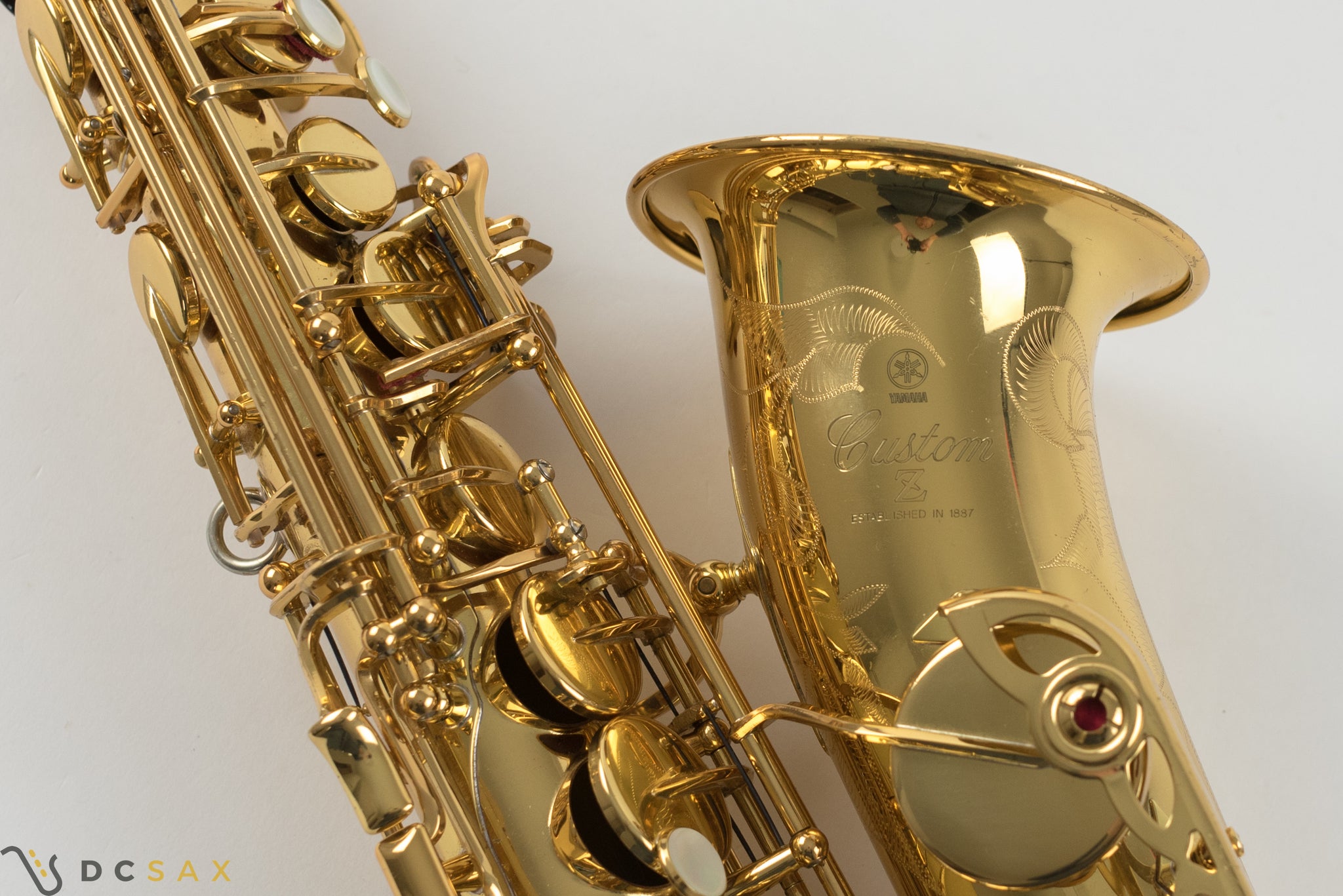 Yamaha Custom 82Z Alto Saxophone, Just Serviced, V1 Neck