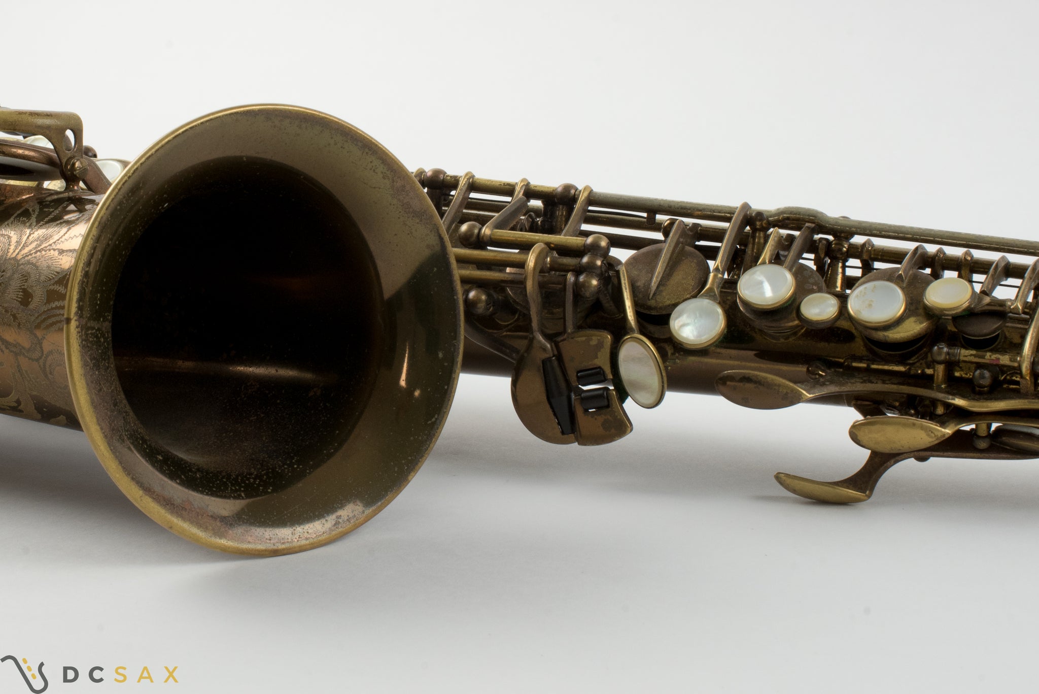 1952 48,xxx Selmer Super Balanced Action Alto Saxophone, 90% Original Lacquer
