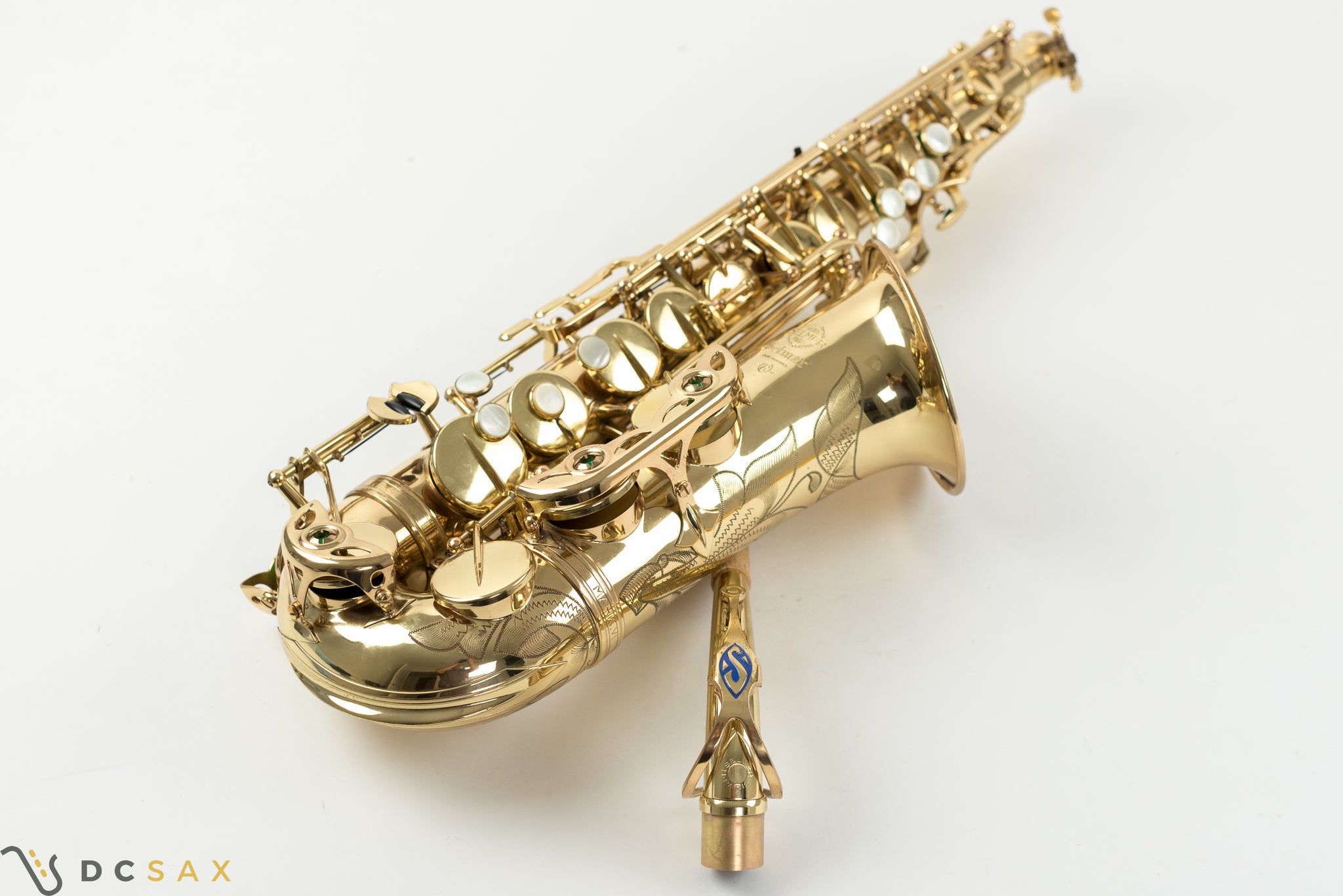Selmer Mark VI Alto Saxophone, 99% Original Lacquer, Just Serviced