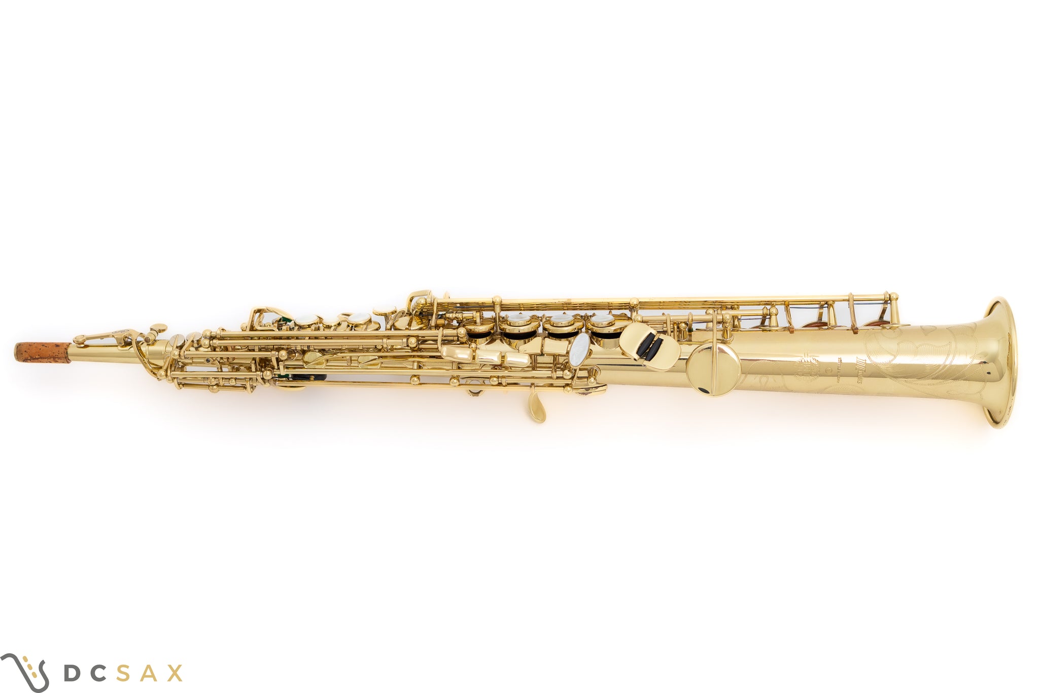 Selmer Series III Soprano Saxophone, Near Mint, Just Serviced