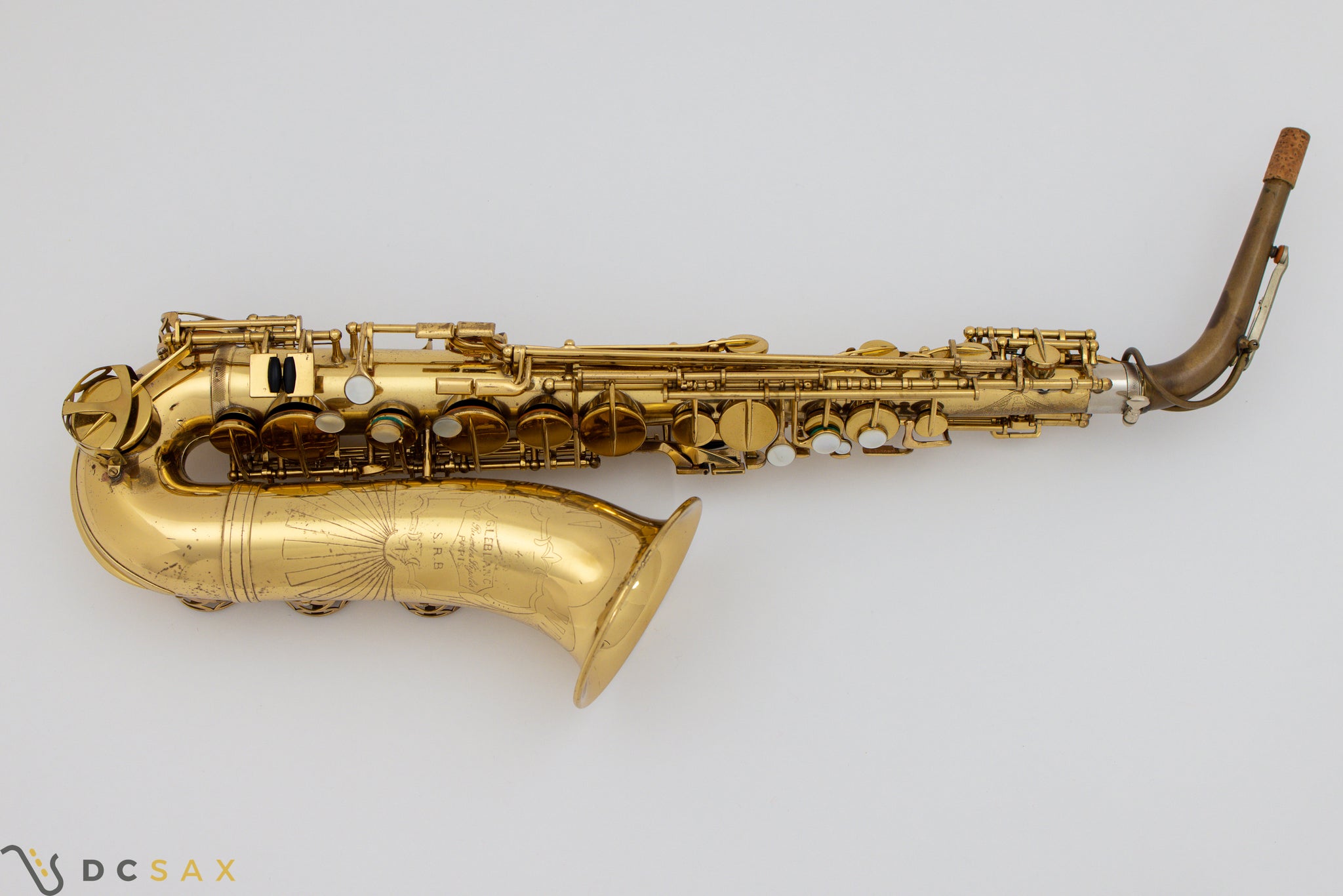 1930's Leblanc SRB Alto Saxophone, S/N 4
