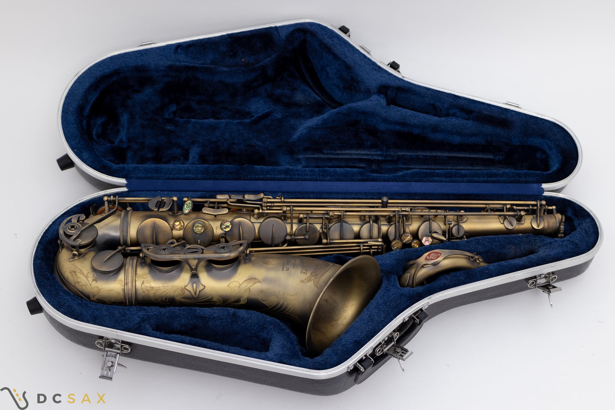 P Mauriat Custom Class System 76 Second Edition Tenor Saxophone, Dark Lacquer, Just Serviced