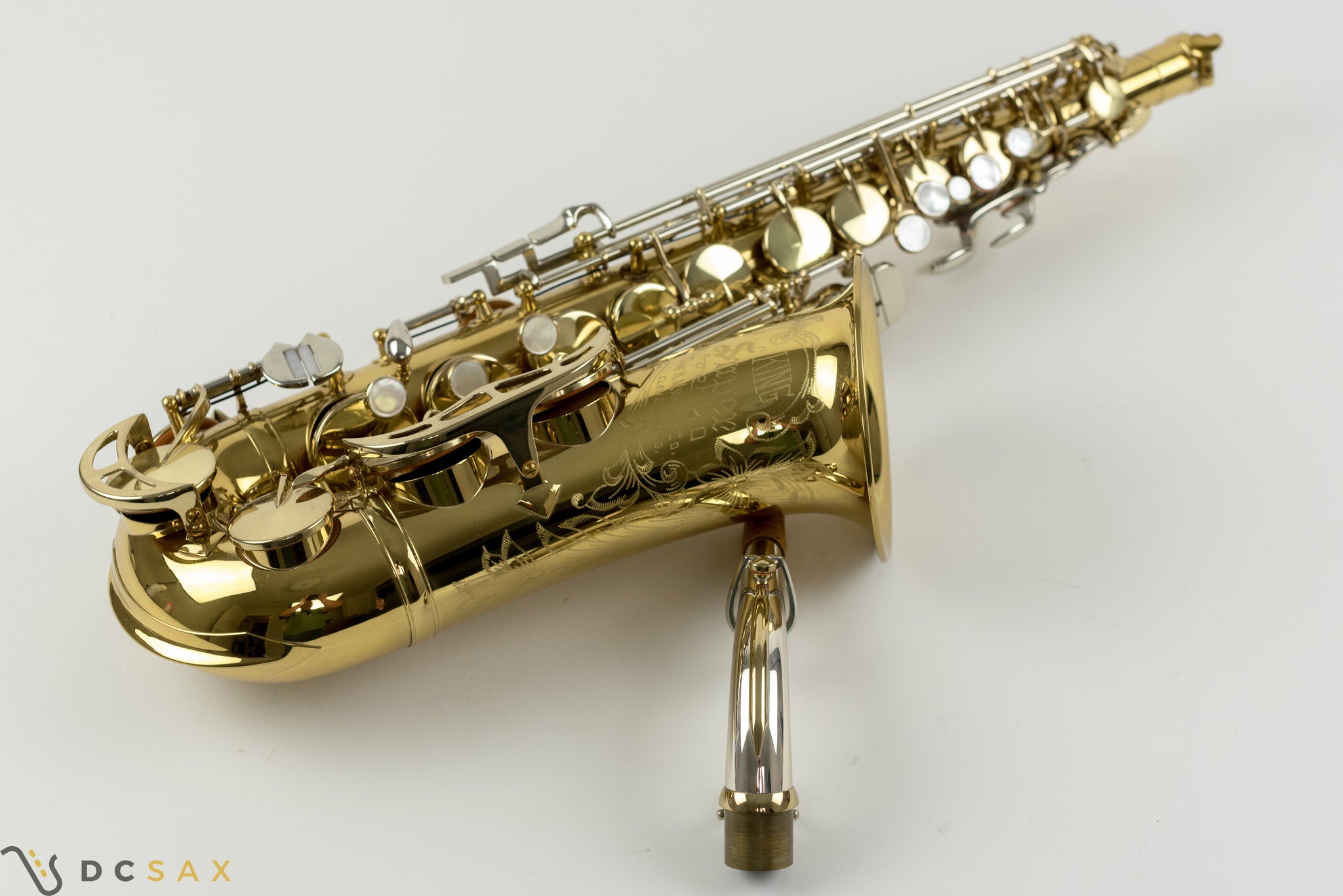 King Super 20 Alto Saxophone, Near Mint, Cleveland Era, Video