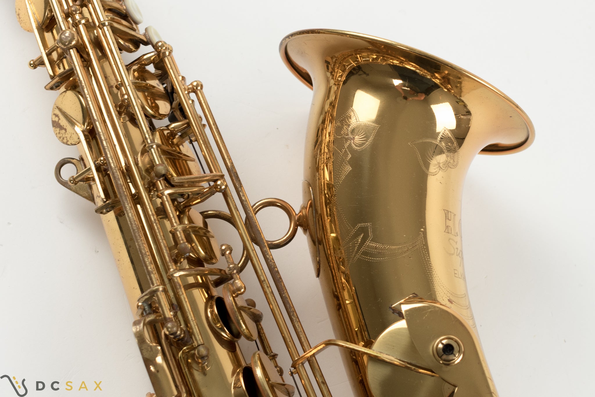 Couf Superba I Tenor Saxophone, Excellent Condition, New Pads, Just Serviced