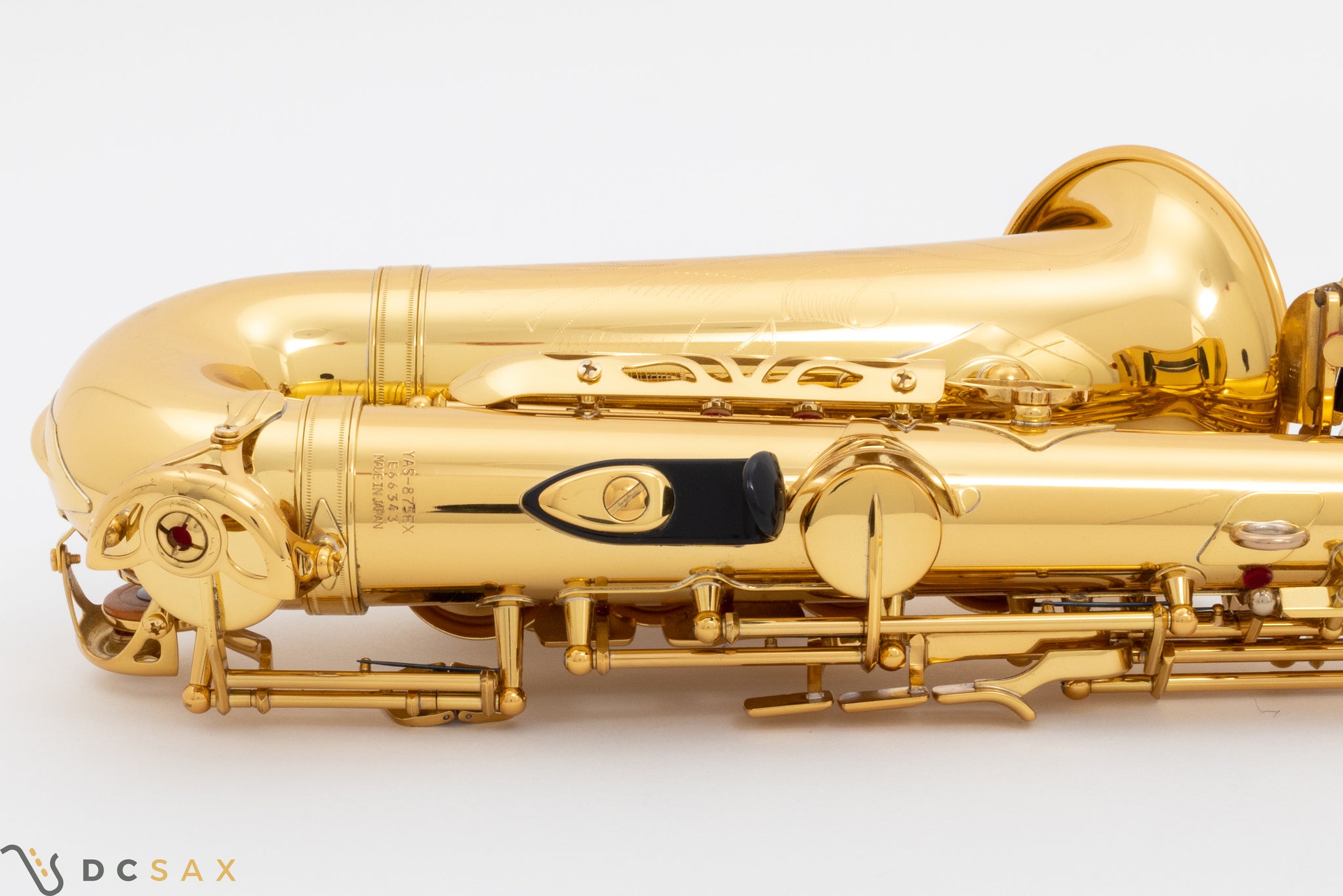 Yamaha Custom YAS-875EXii Alto Saxophone, Just Serviced