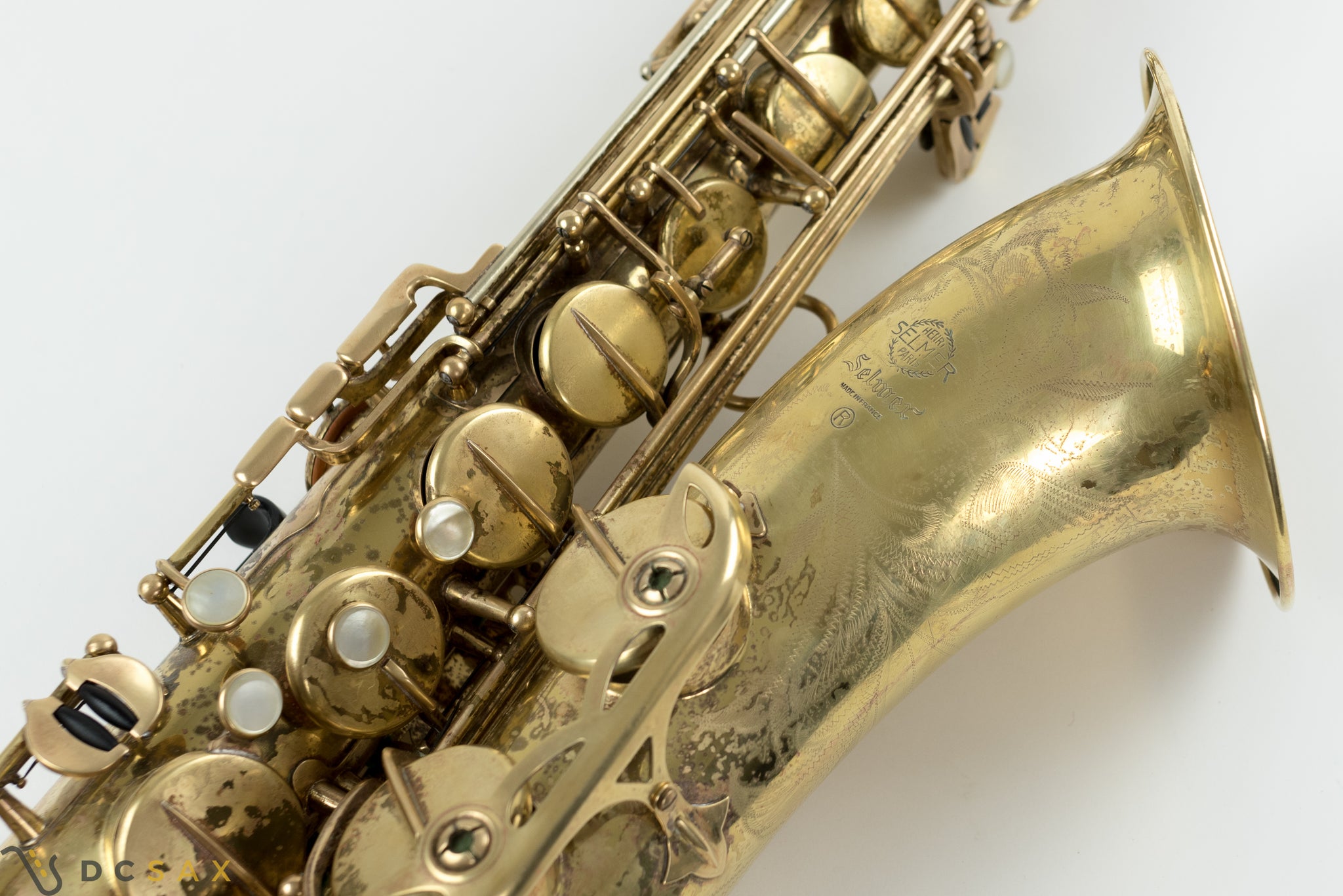 1969 169,xxx Selmer Mark VI, Original Lacquer, Just Serviced, Video