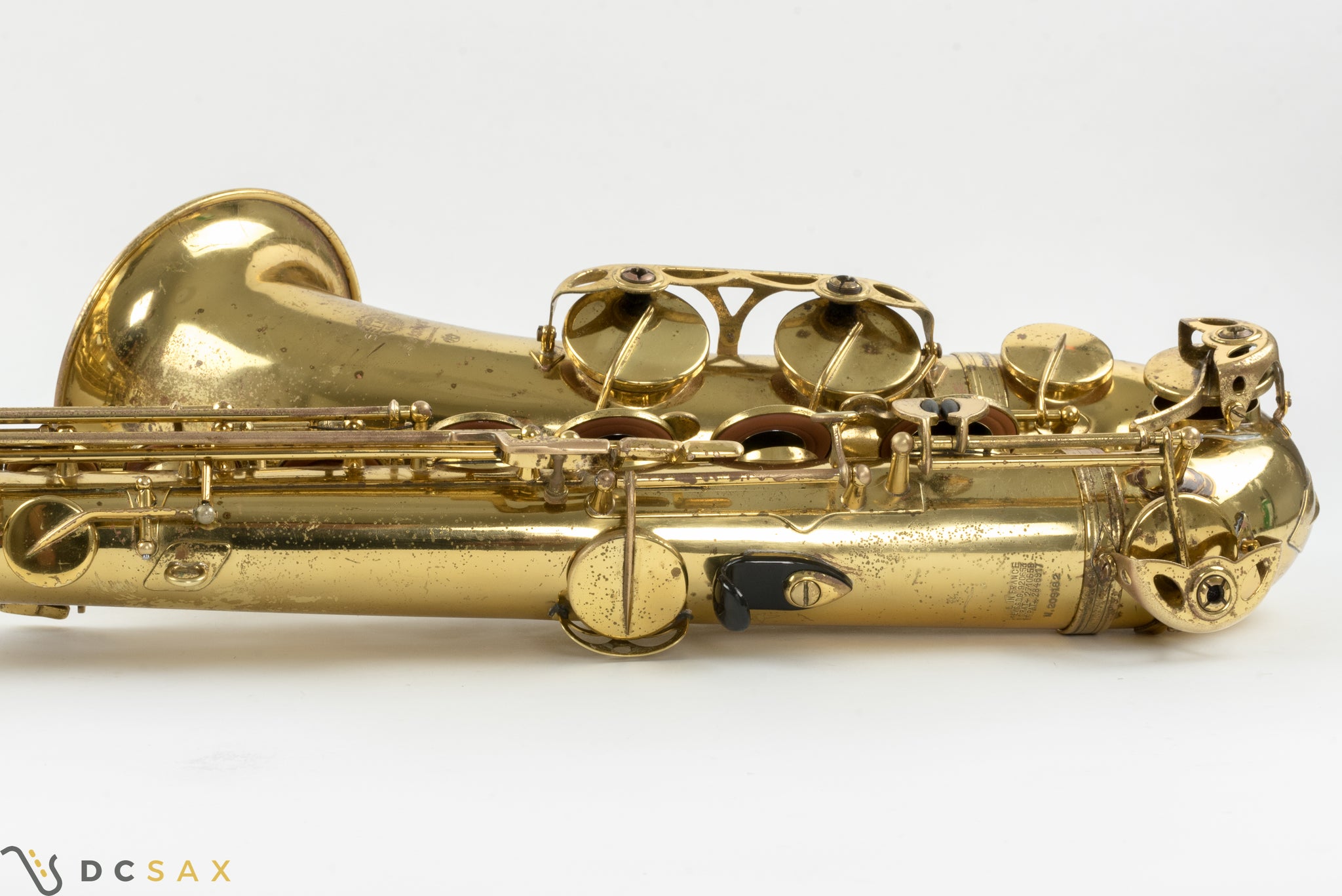 209,xxx Selmer Mark VI Tenor Saxophone, Just Serviced, Video