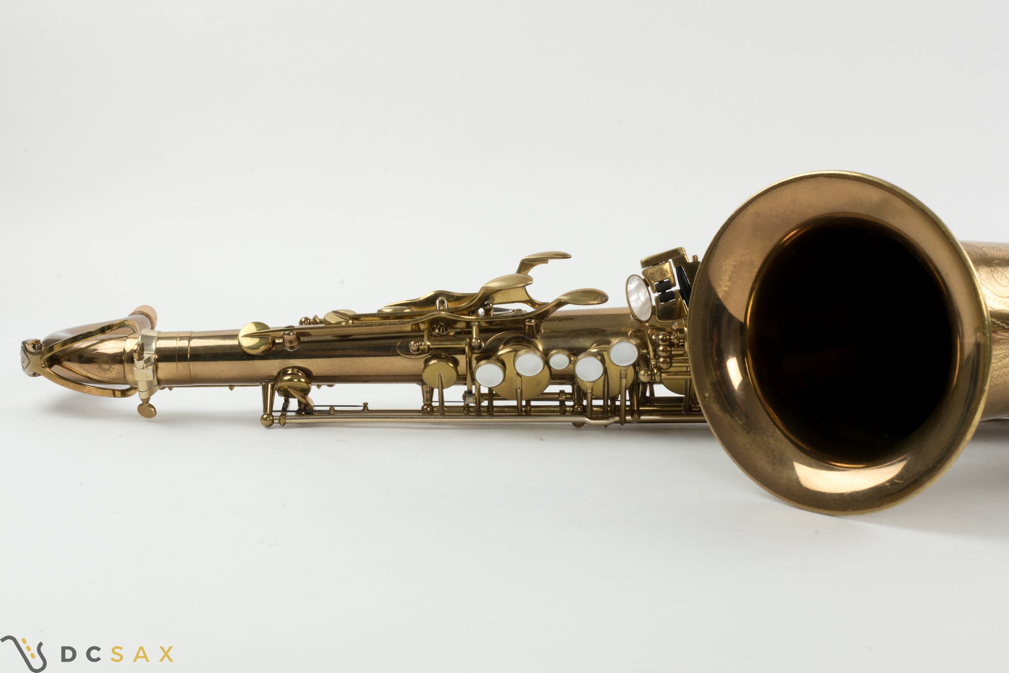 100,xxx 1962 Selmer Mark VI Tenor Saxophone, 97% Original Lacquer, Overhaul, Chris Potter S/N, Video