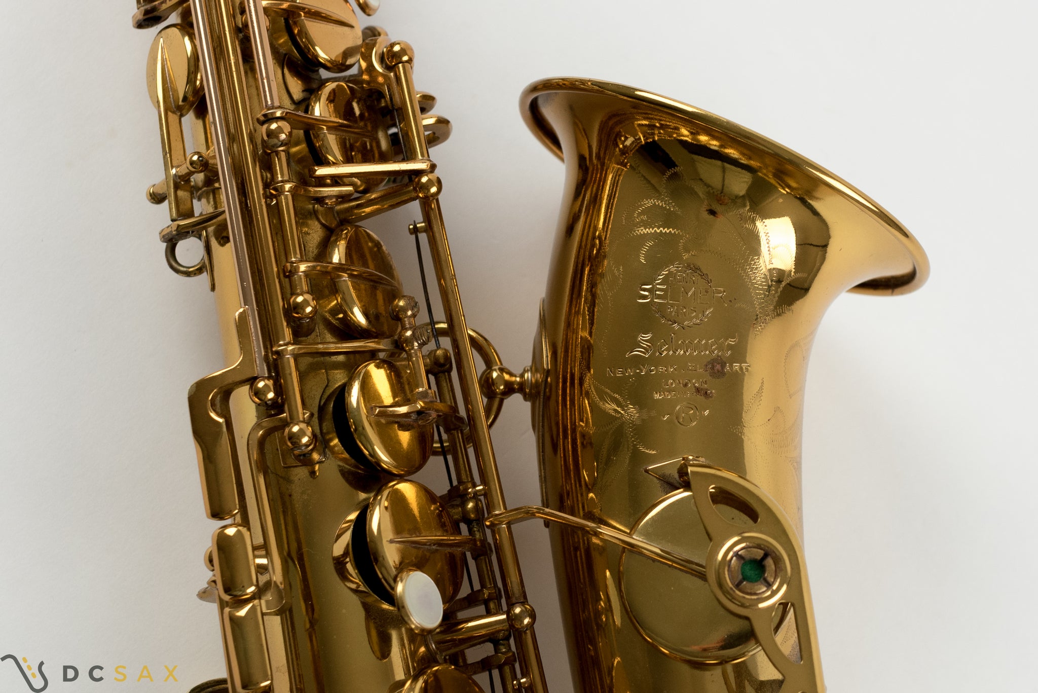 1962 102,xxx Selmer Mark VI Alto Saxophone, Just Serviced