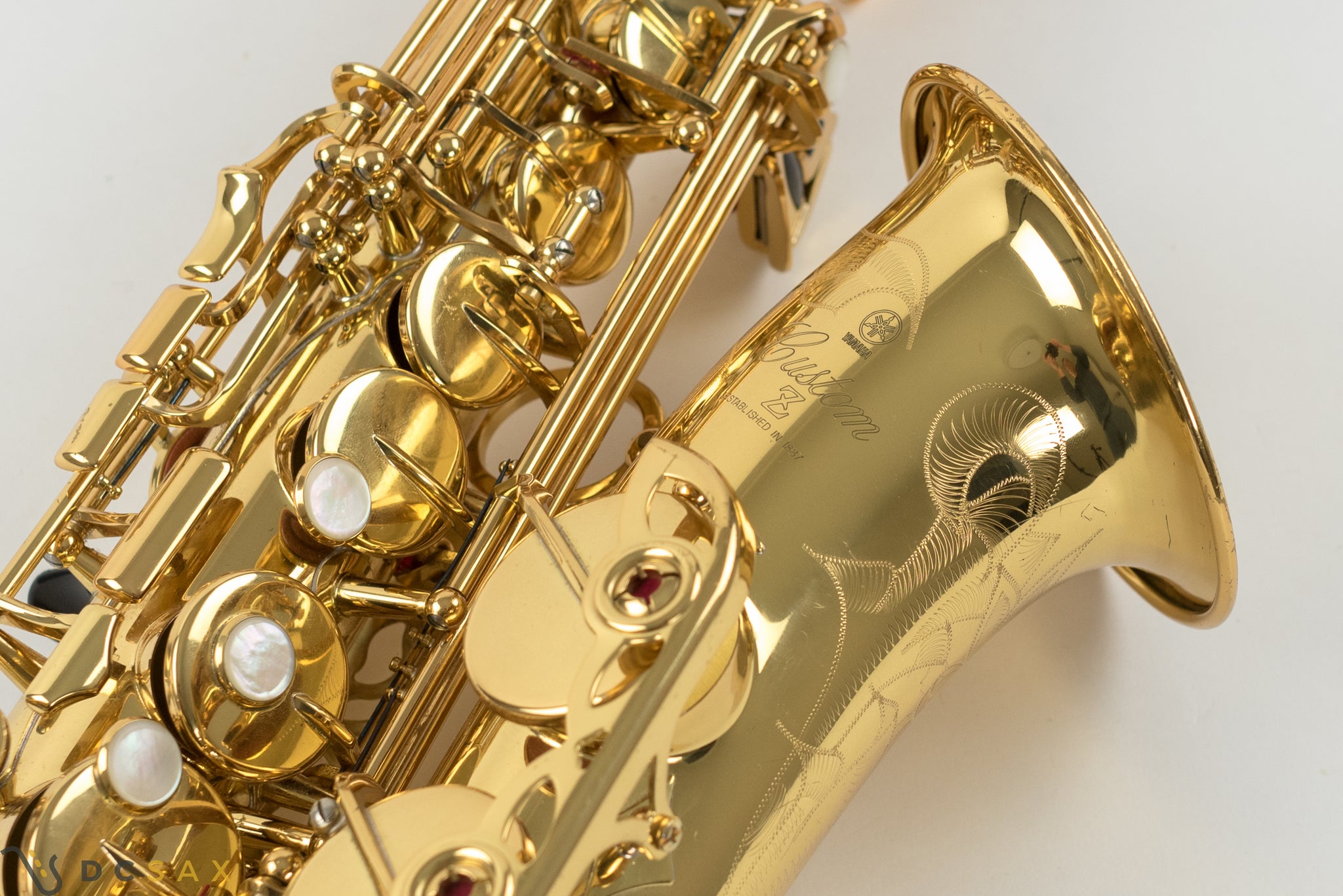 Yamaha Custom 82Z Alto Saxophone, Just Serviced, V1 Neck