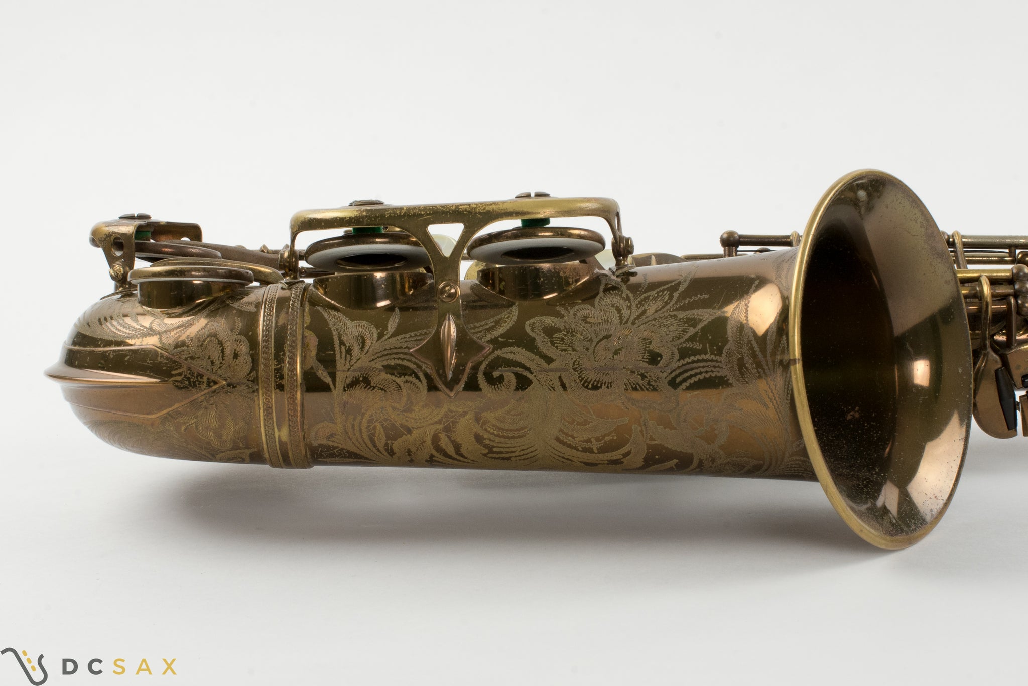 1952 48,xxx Selmer Super Balanced Action Alto Saxophone, 90% Original Lacquer