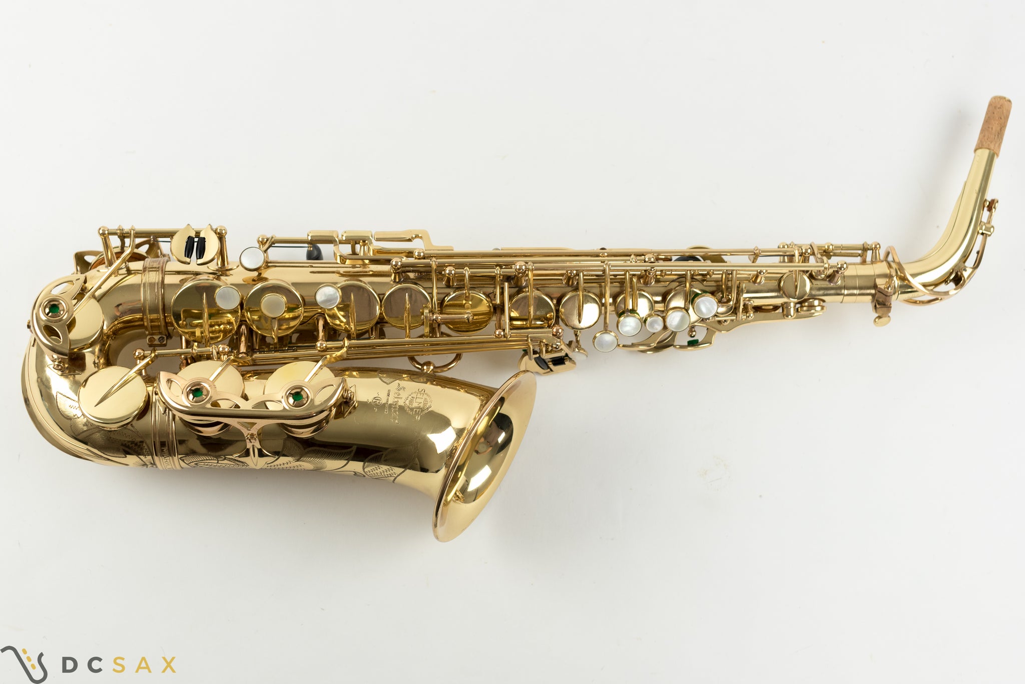 Selmer Mark VI Alto Saxophone, 99% Original Lacquer, Just Serviced