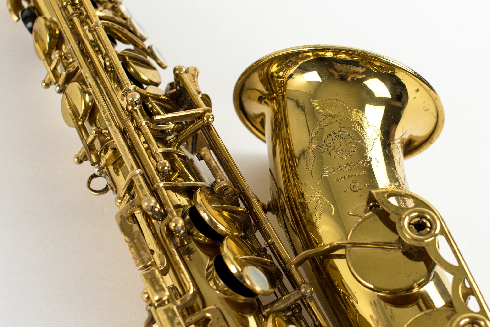 193,xxx Selmer Mark VI Alto Saxophone, Fresh Overhaul, 94% Original Lacquer, Reso-Tech Resonators