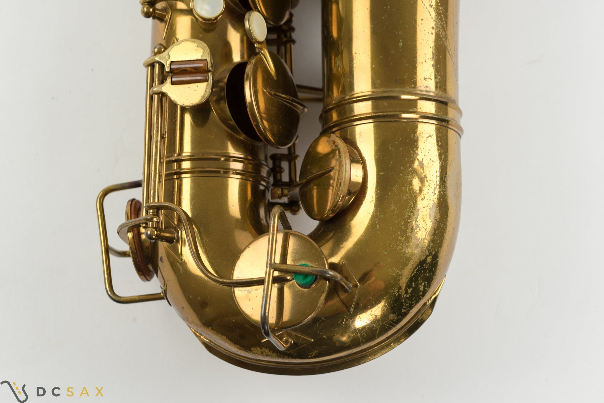 1938 285,xxx Buescher Aristocrat Tenor Saxophone, Original Lacquer