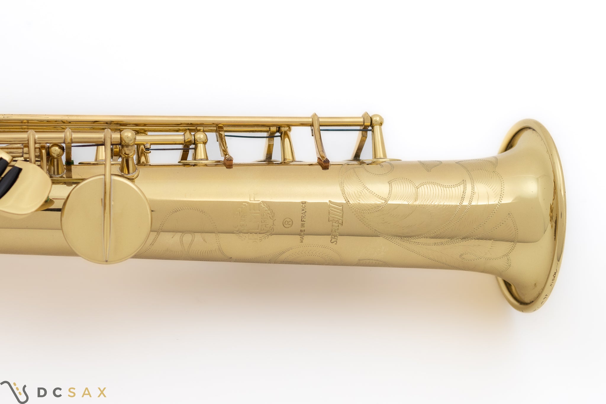 Selmer Series III Soprano Saxophone, Near Mint, Just Serviced