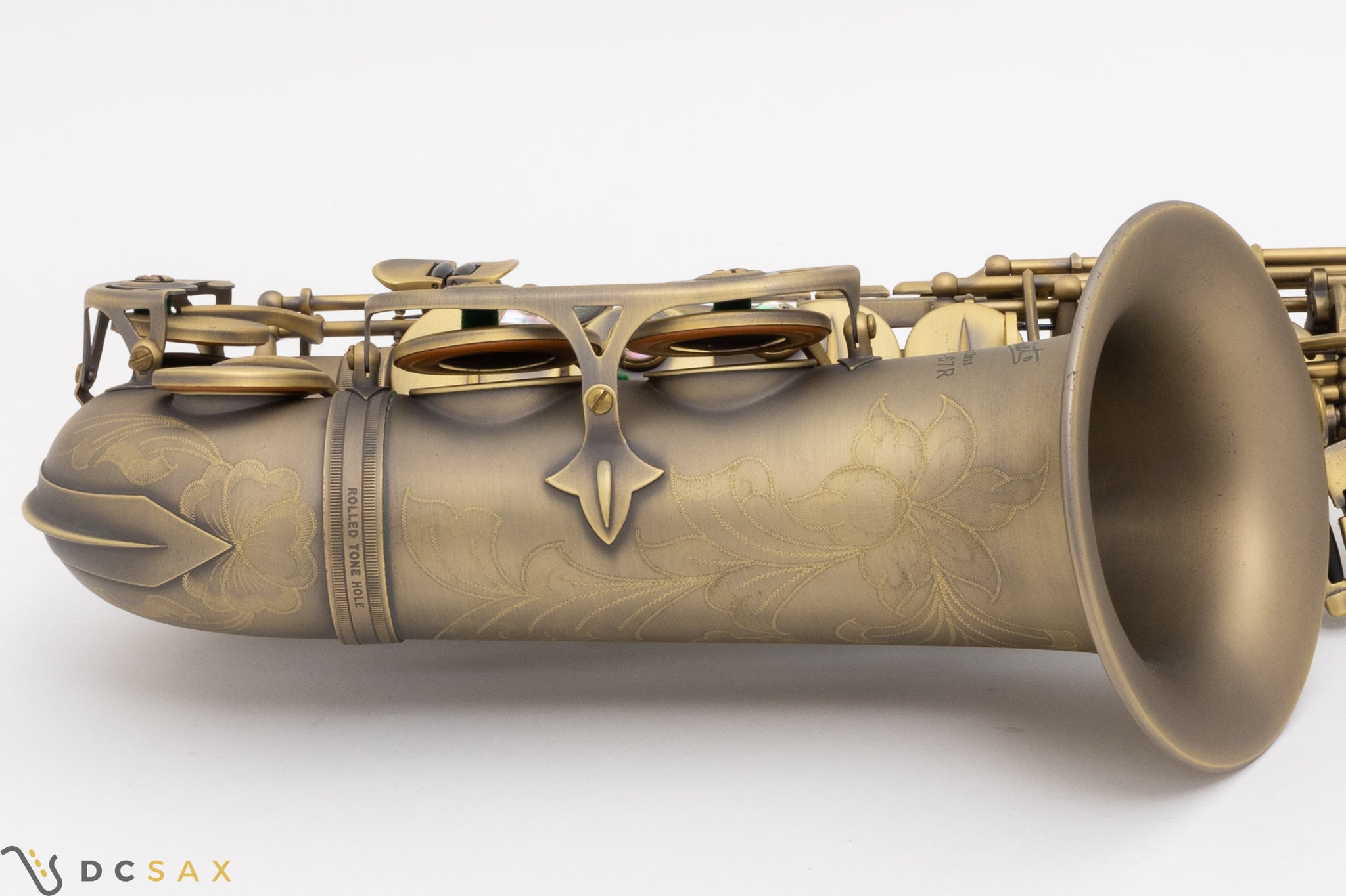 P Mauriat PMXA-67R Alto Saxophone, Dark Lacquer, Video, Just Serviced