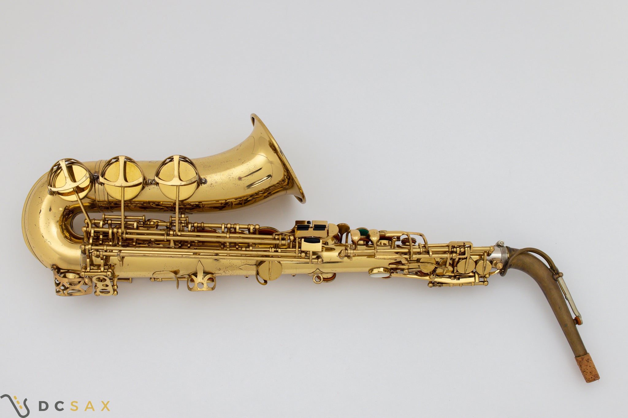 1930's Leblanc SRB Alto Saxophone, S/N 4
