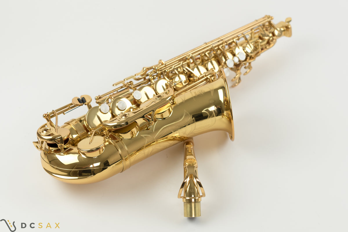 ヤマハ アルトサックス YAS-62 シリーズII、整備済み、美品、動画あり