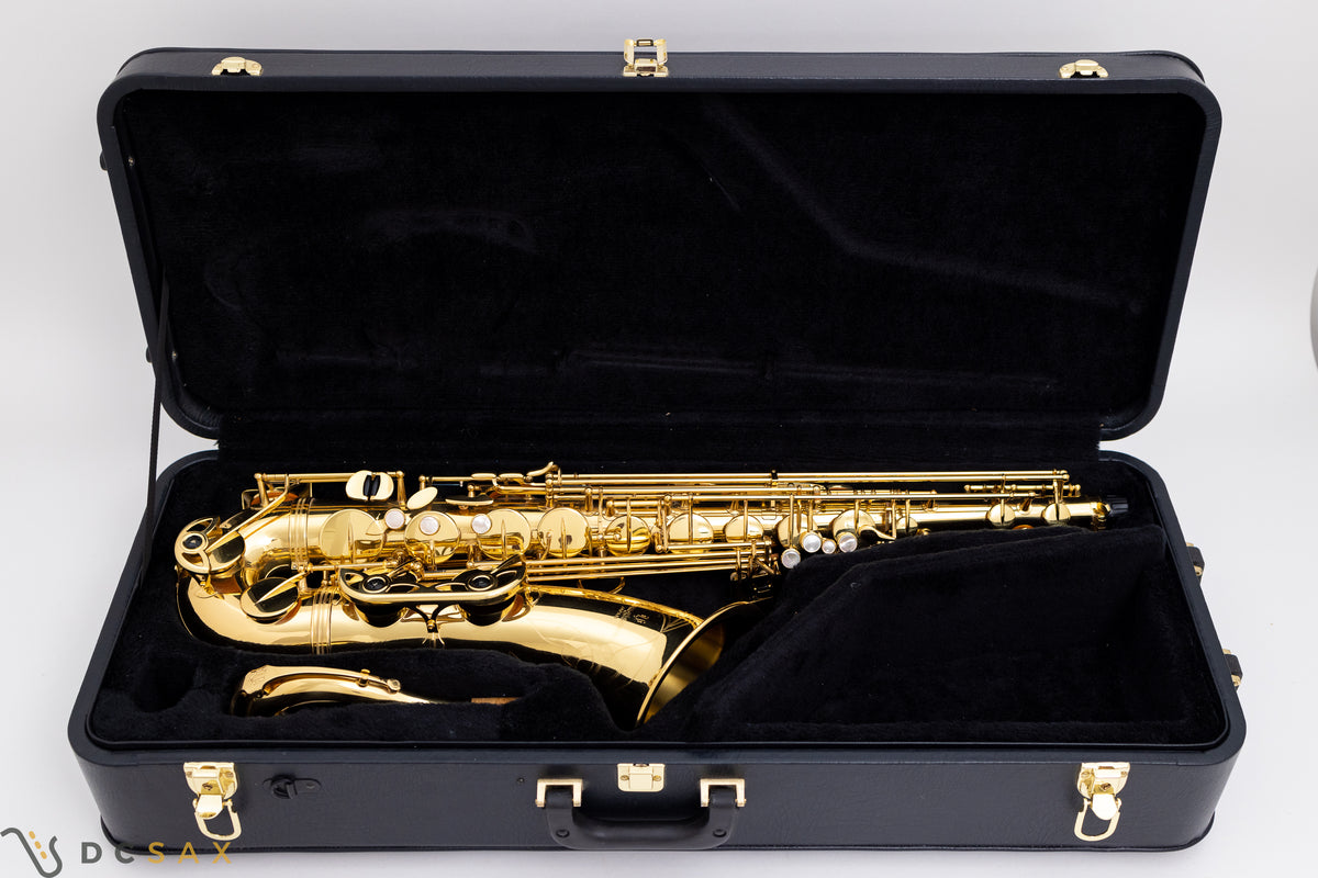Yanagisawa T-901 Tenor Saxophone, Just Serviced, Video