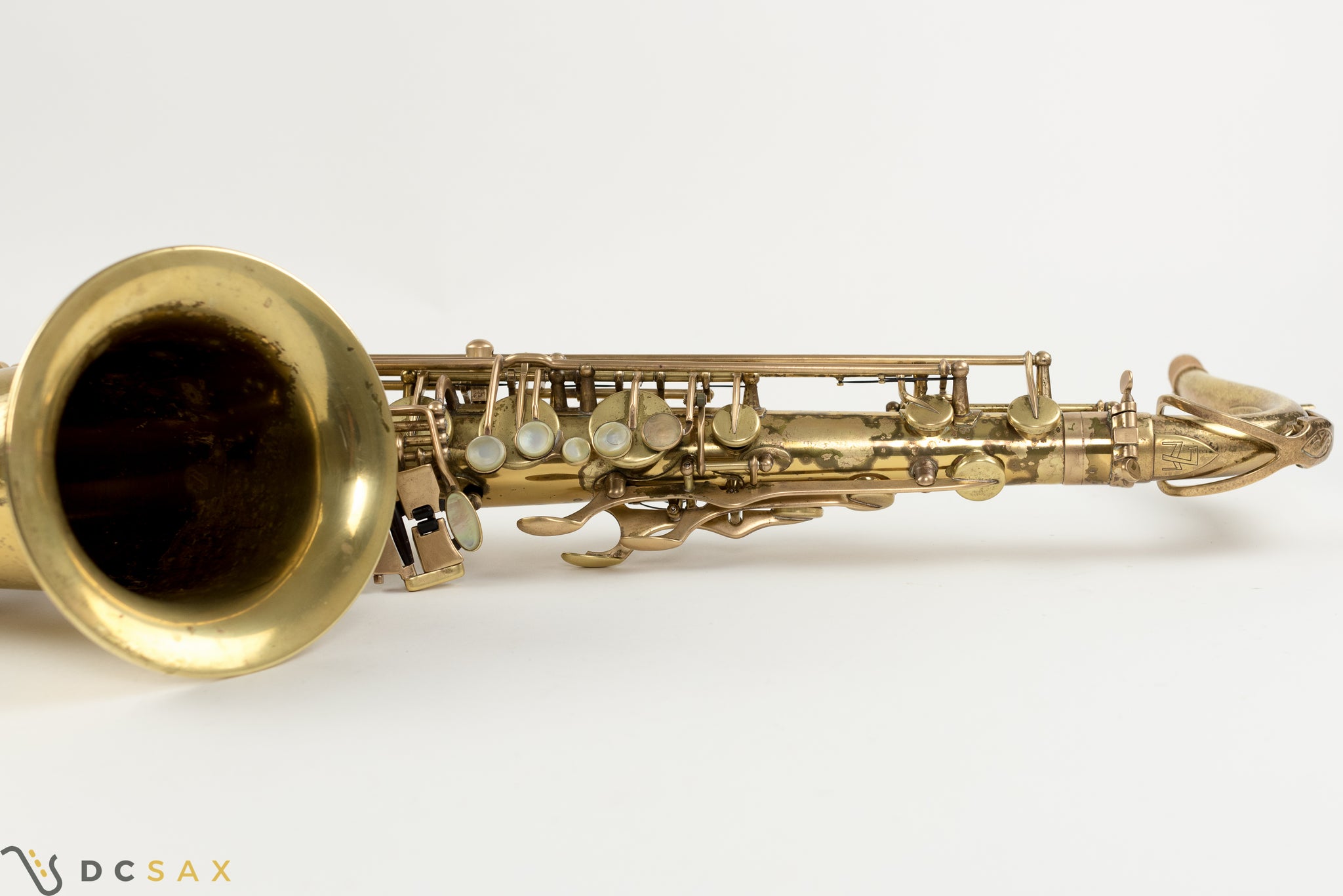 242,xxx Selmer Mark VII Tenor Saxophone, Just Serviced, Video
