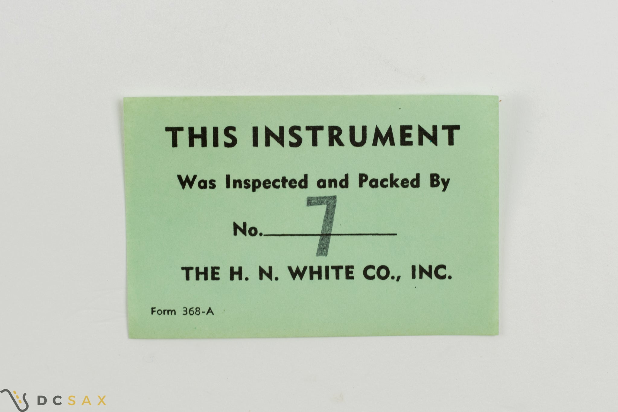 King Super 20 Alto Saxophone, Near Mint, Cleveland Era, Video